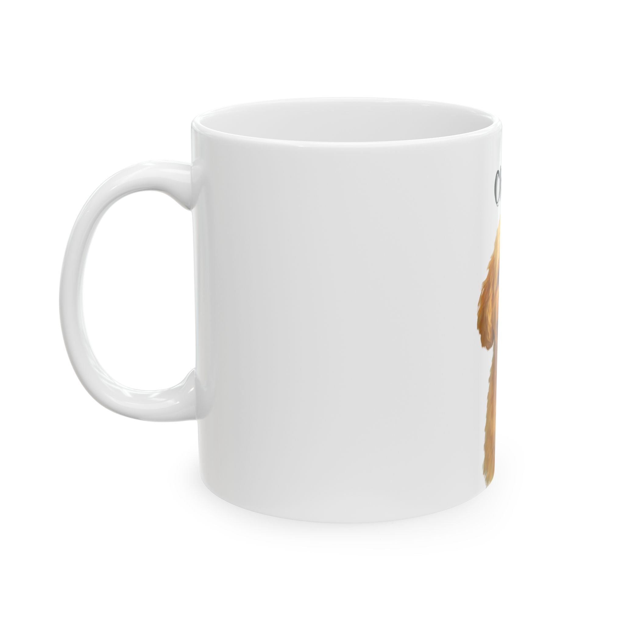 (Charlie) Personalized Pet Mug