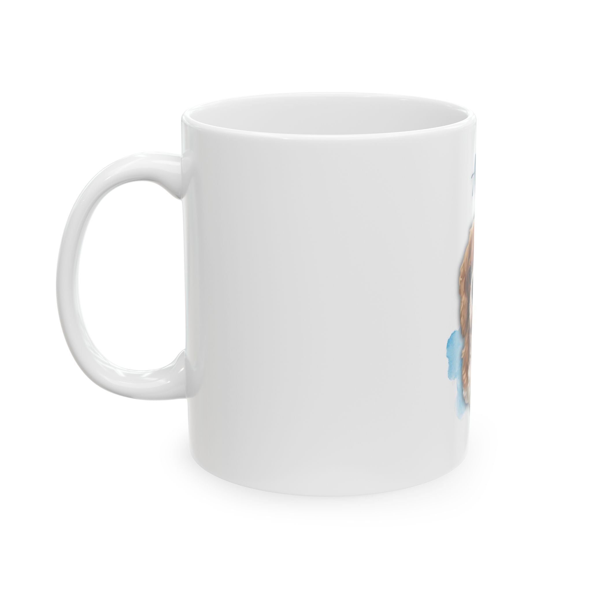 (Alby) Personalized Pet Mug