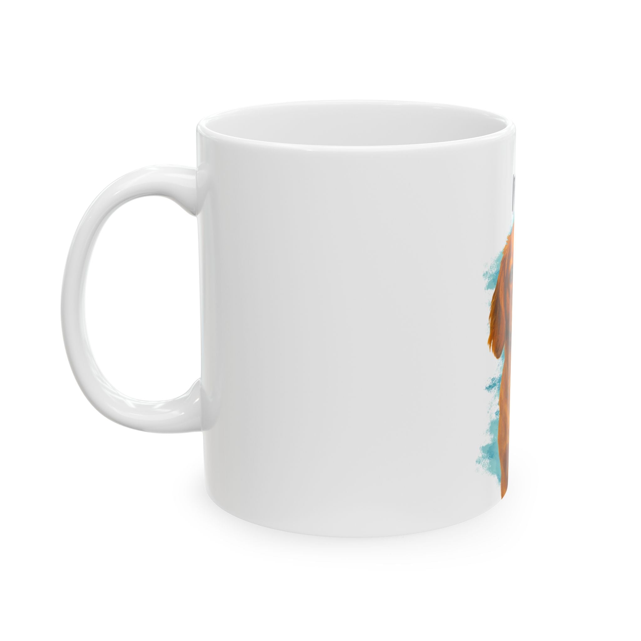 (Mia) Personalized Pet Mug
