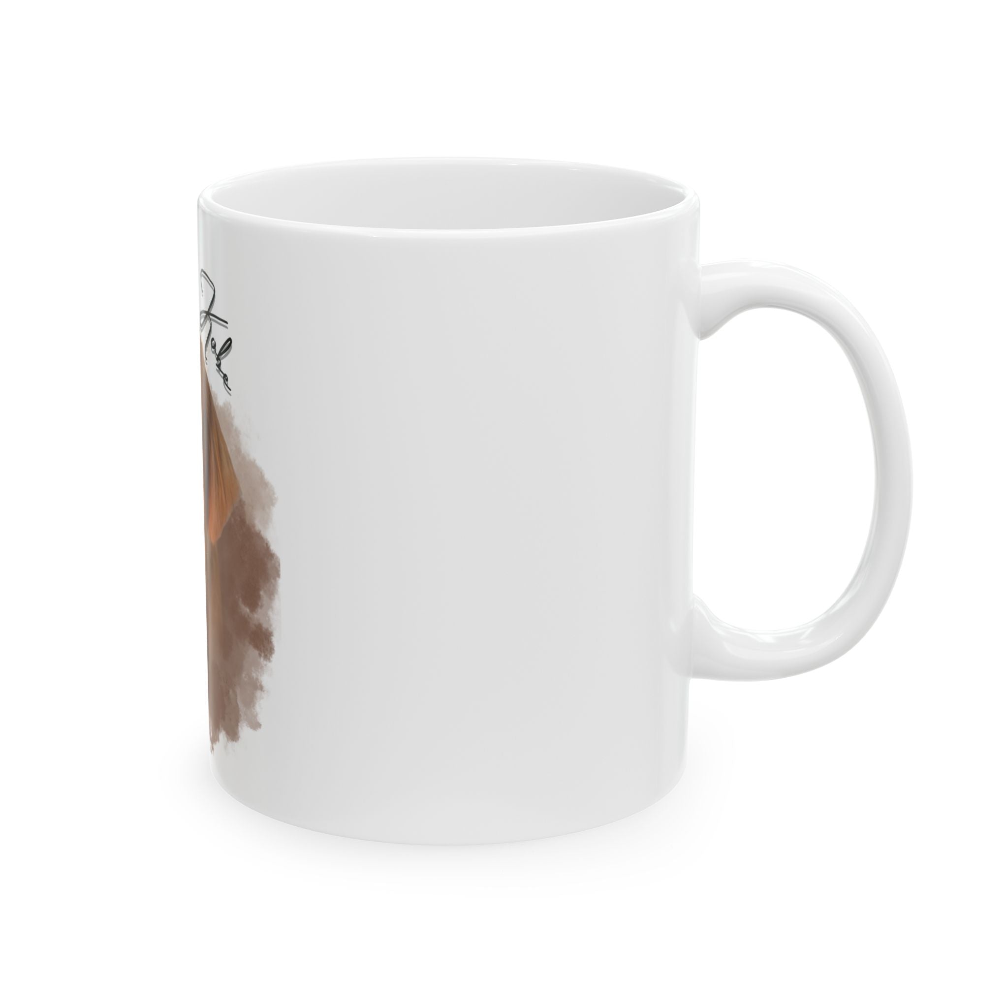 (Kobe) Personalized Pet Mug