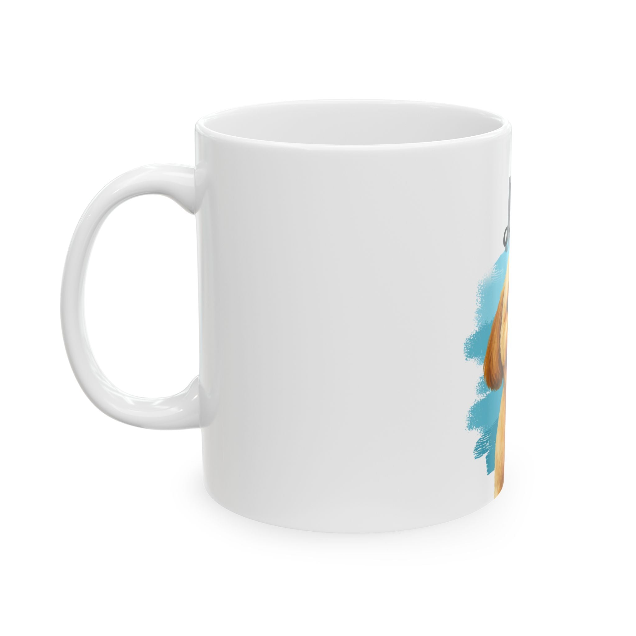 (Leo) Personalized Pet Mug