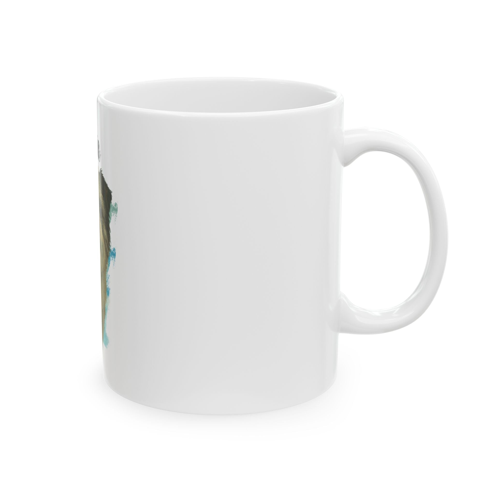 (Ollie) Personalized Pet Mug