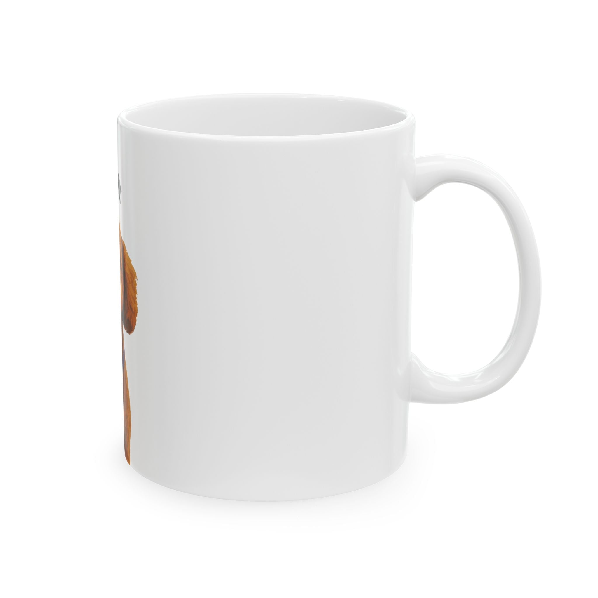 (Luka) Personalized Pet Mug