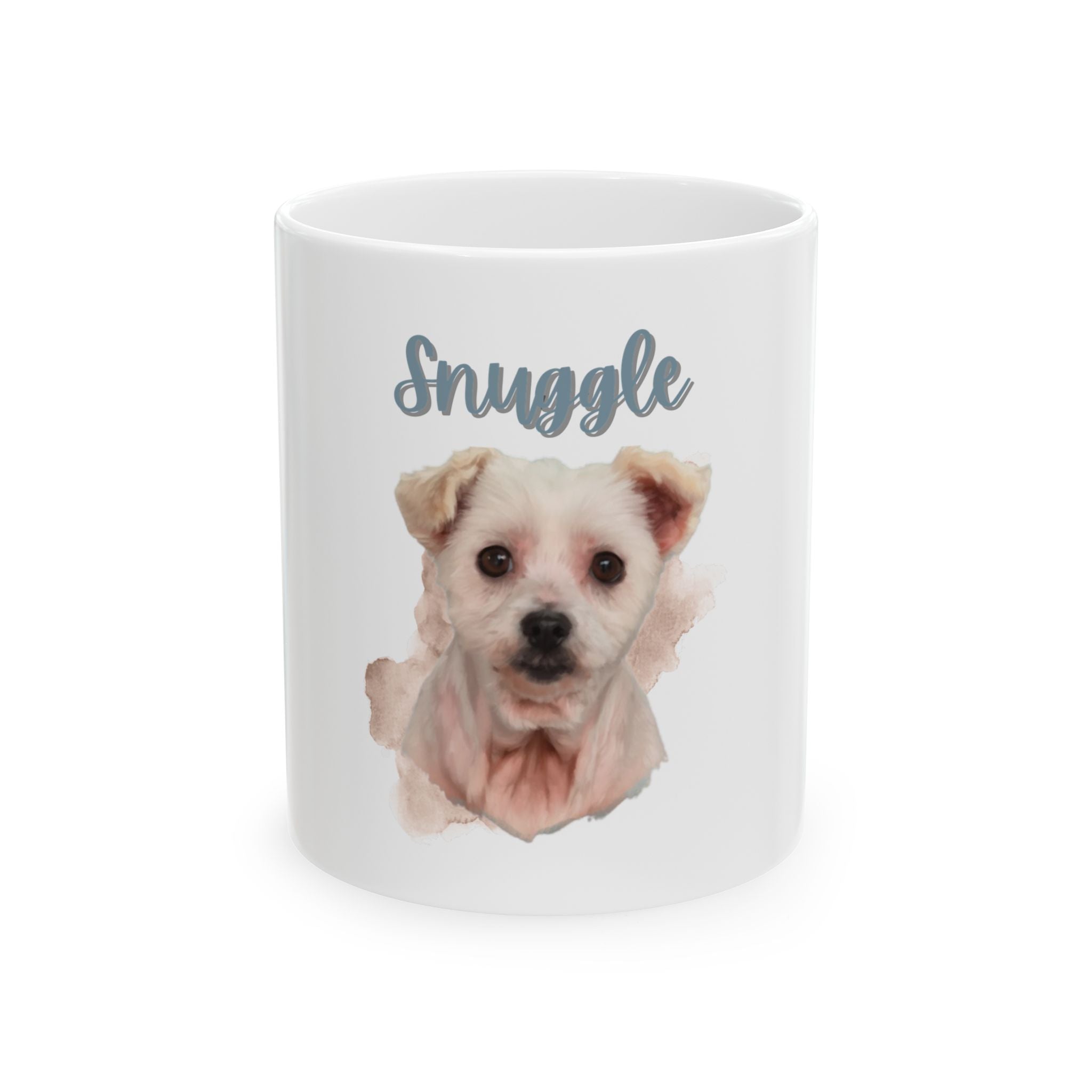 (Snuggle) Personalized Pet Mug