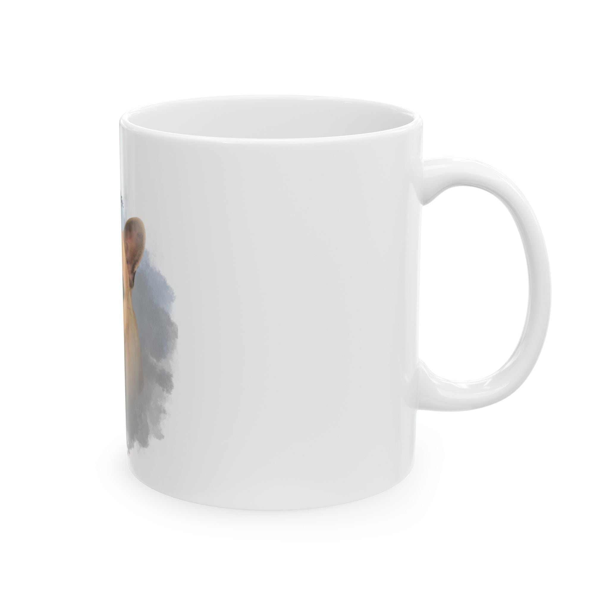 (Luna) Personalized Pet Mug