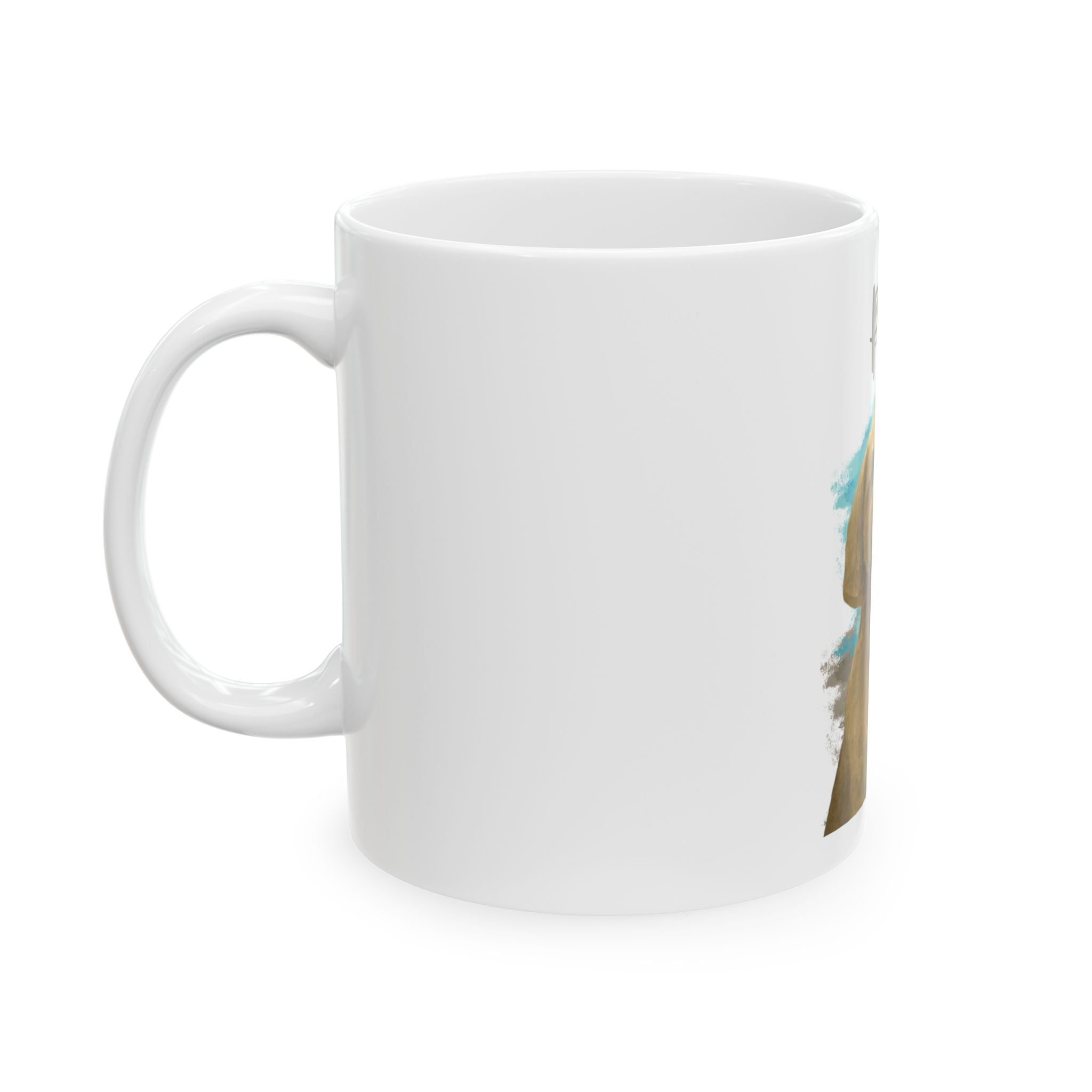 (Pati) Personalized Pet Mug