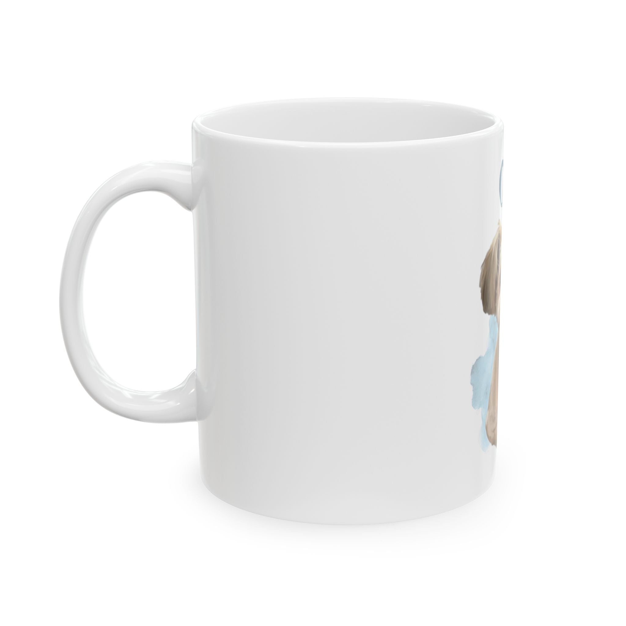 (Coco) Personalized Pet Mug