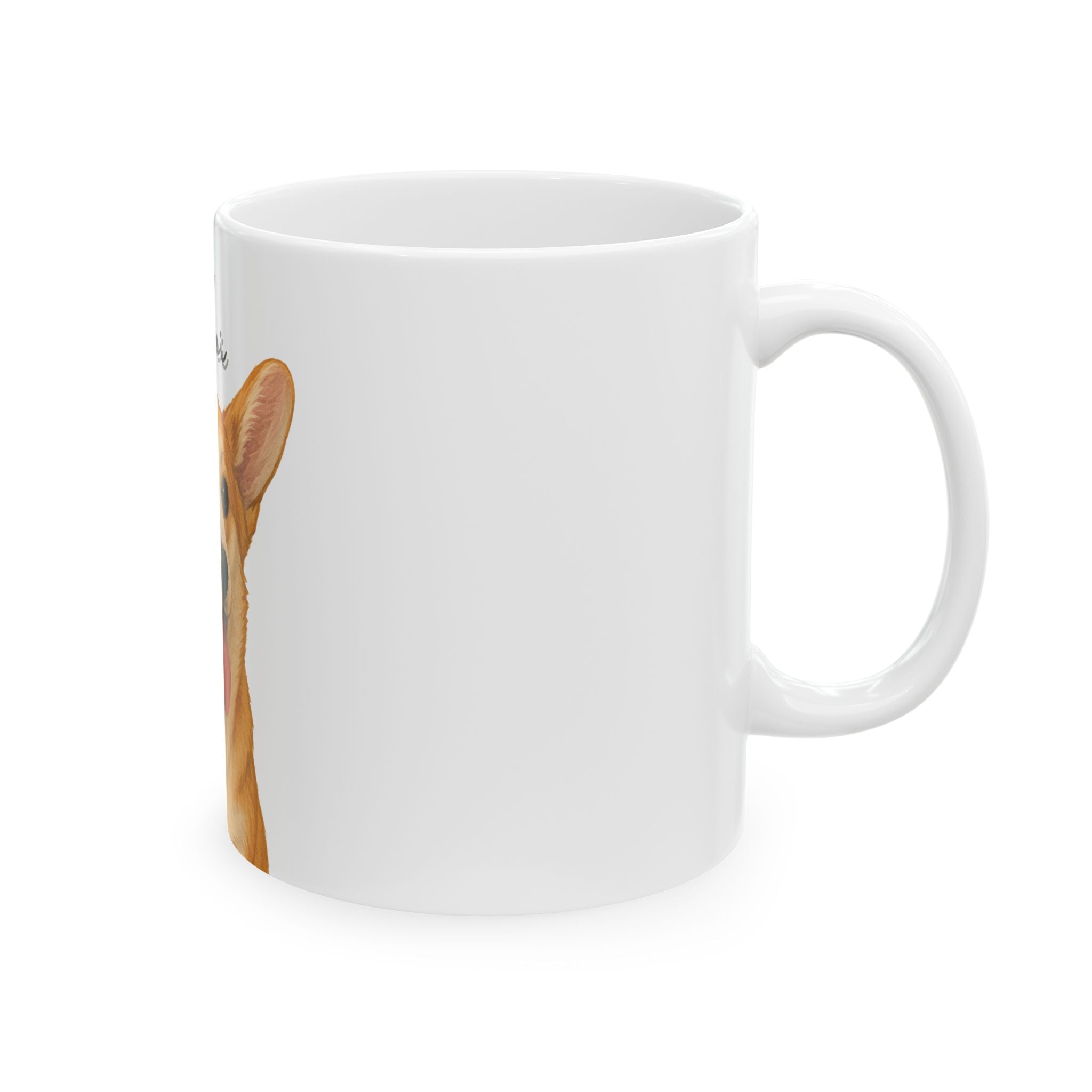 (Zwei) Personalized Pet Mug