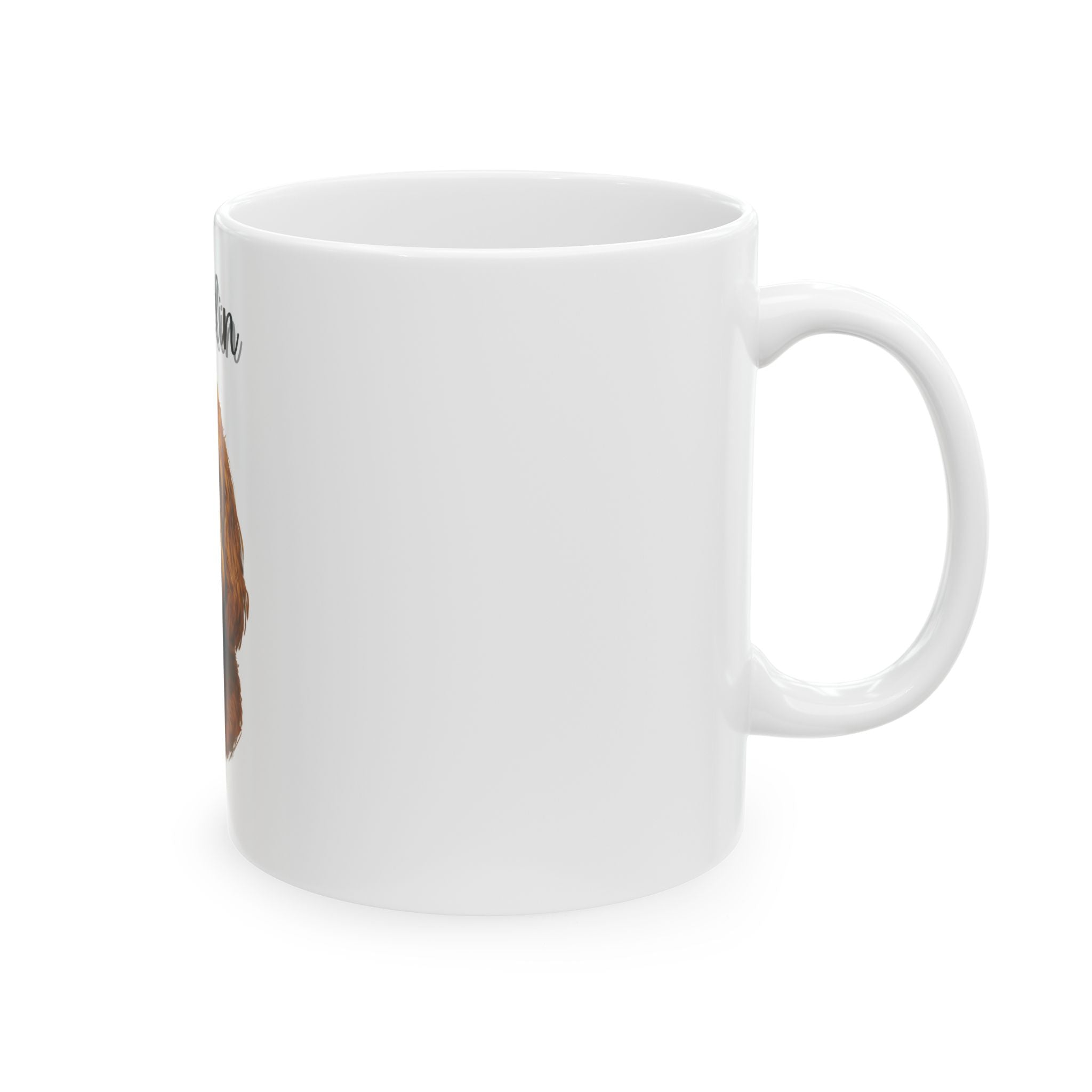 (Franklin) Personalized Pet Mug