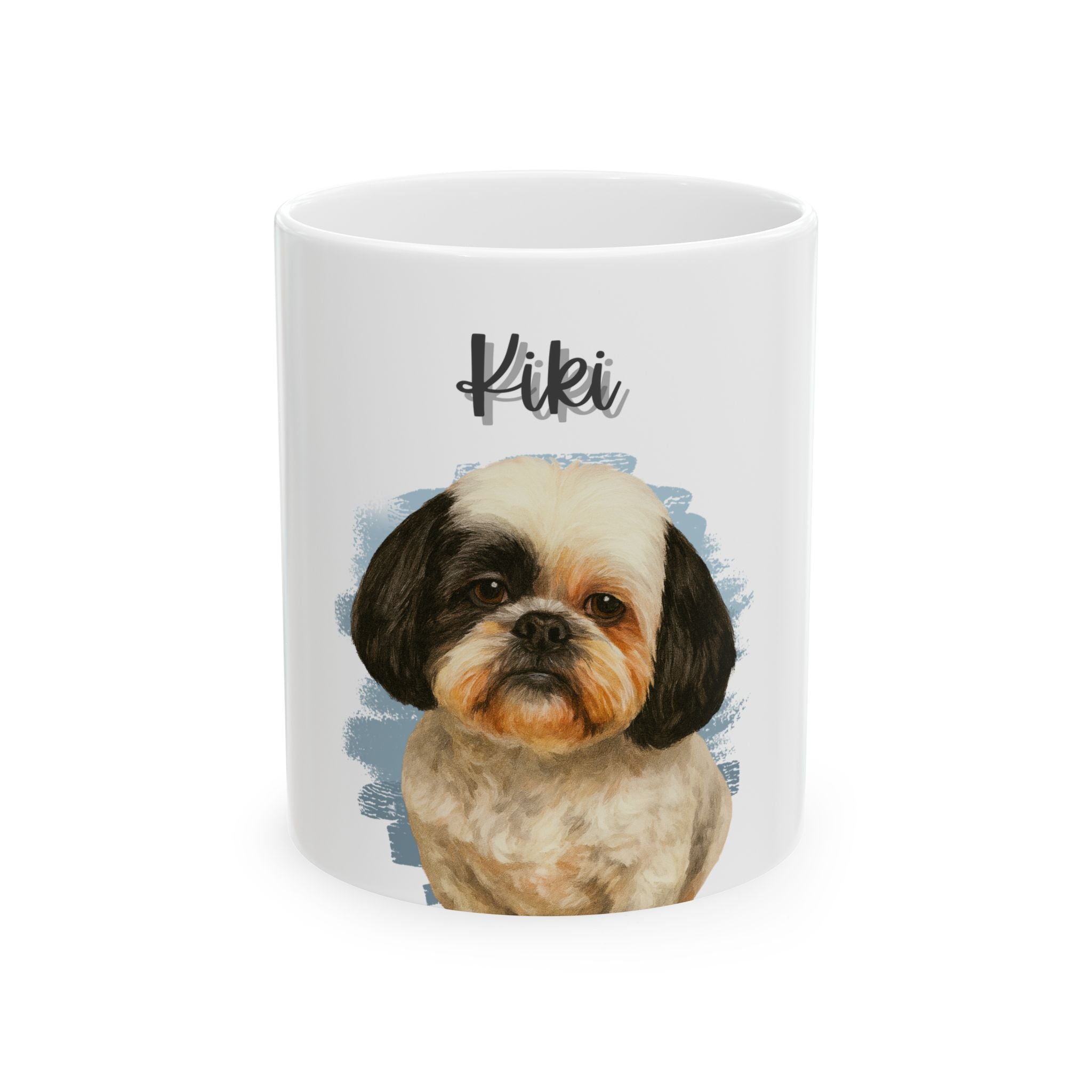 (Kiki) Personalized Pet Mug