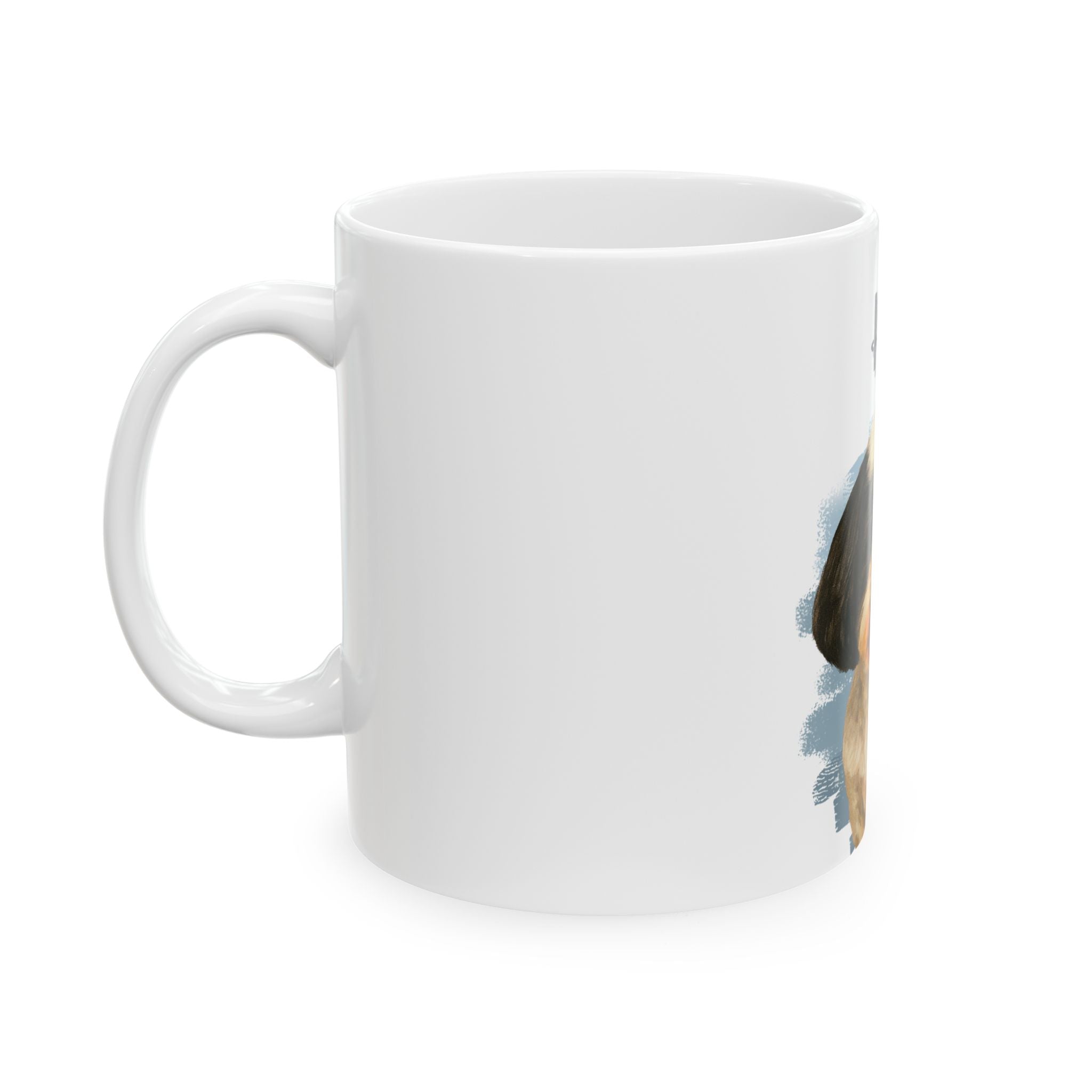 (Kiki) Personalized Pet Mug