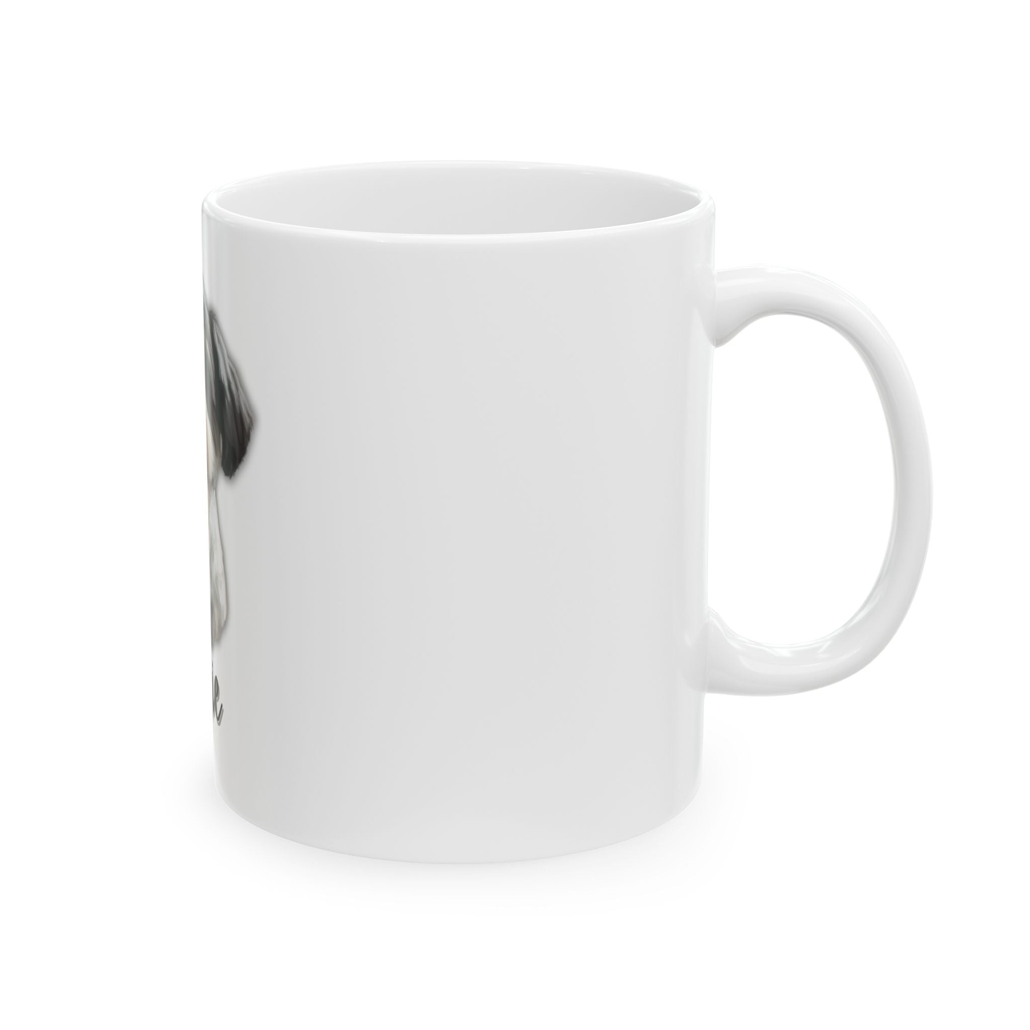 (Louie) Personalized Pet Mug