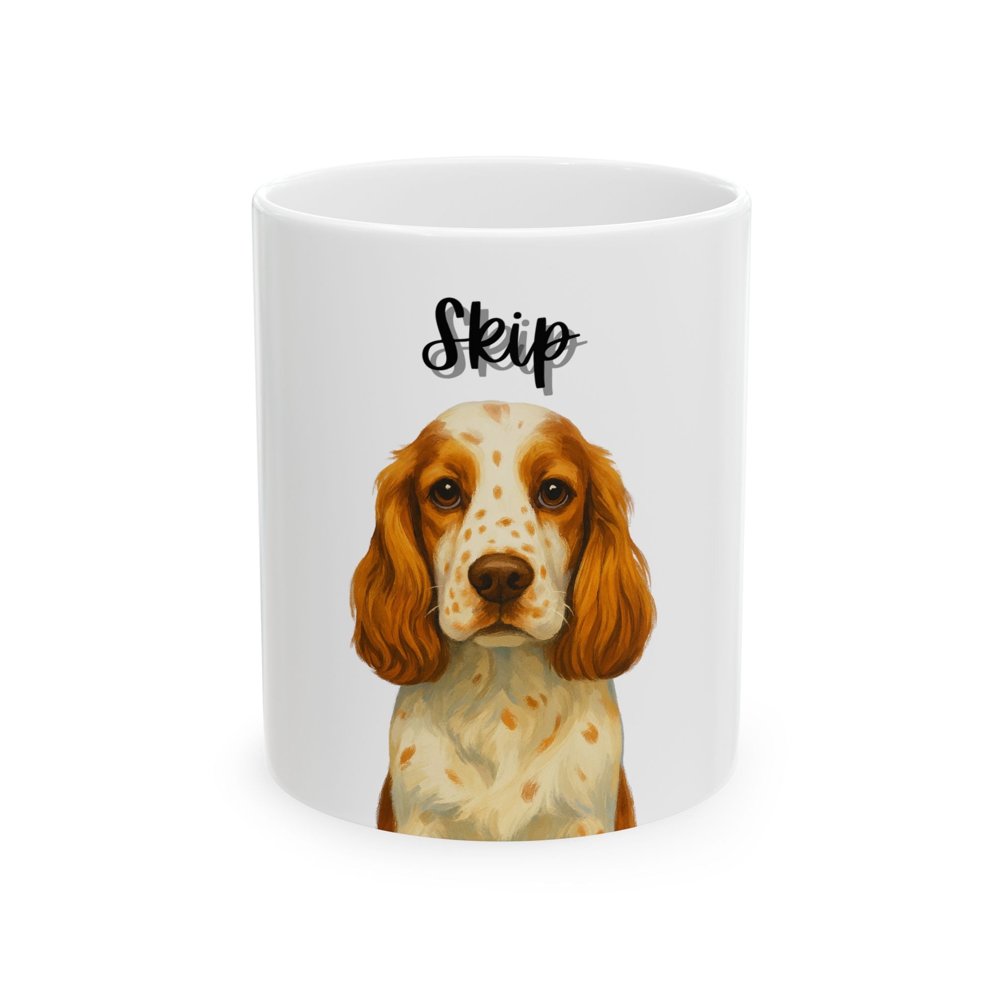 (Skip) Personalized Pet Mug