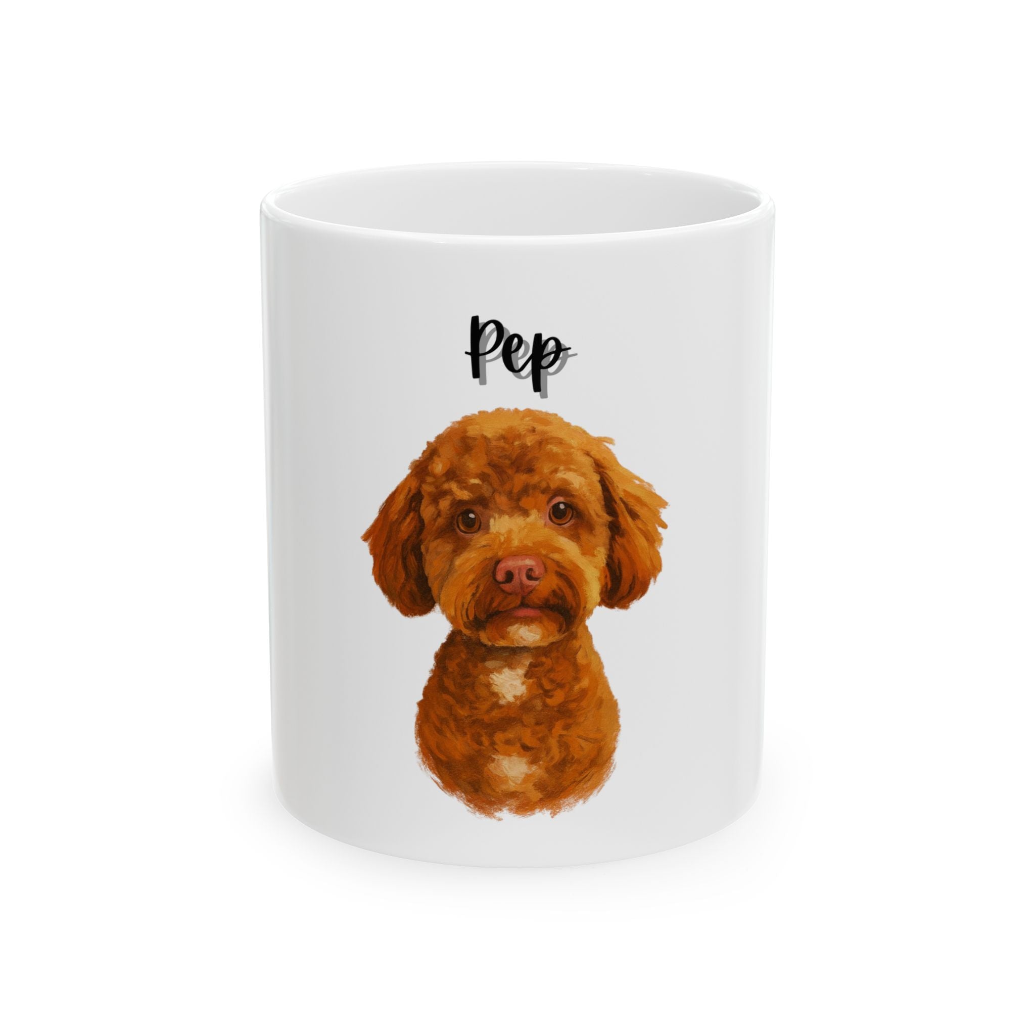 (Pep) Personalized Pet Mug