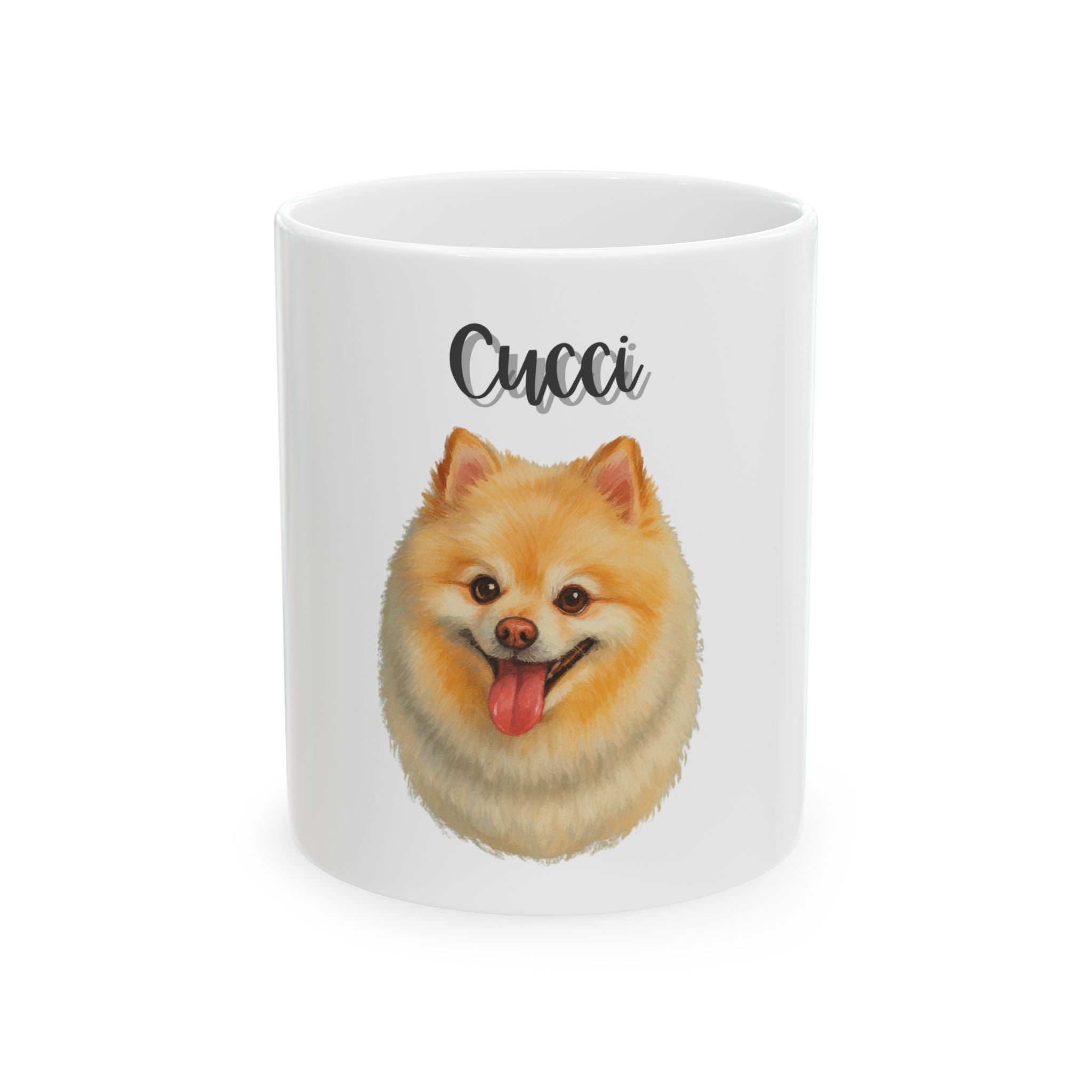 (Cucci) Personalized Pet Mug