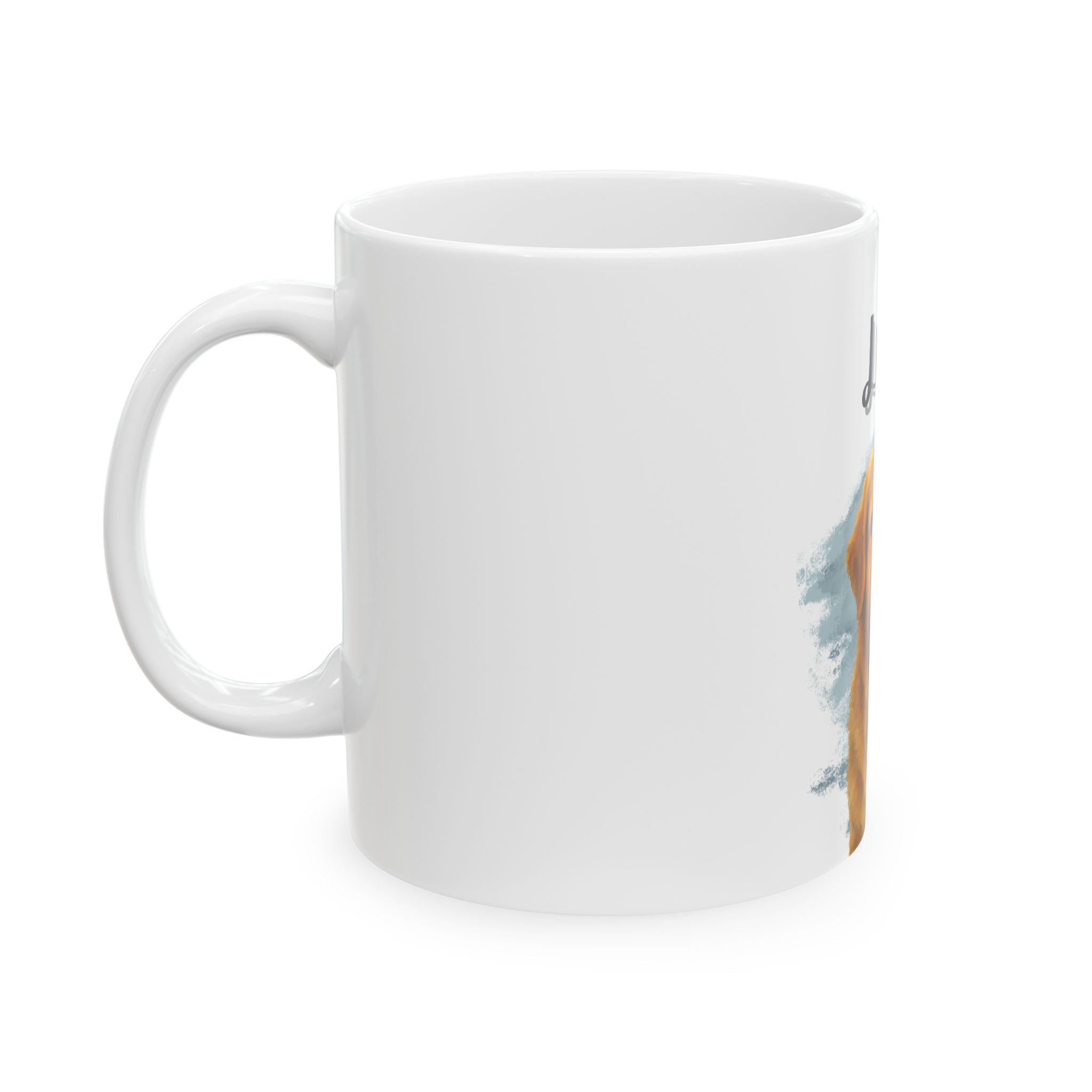 (Luka) Personalized Pet Mug
