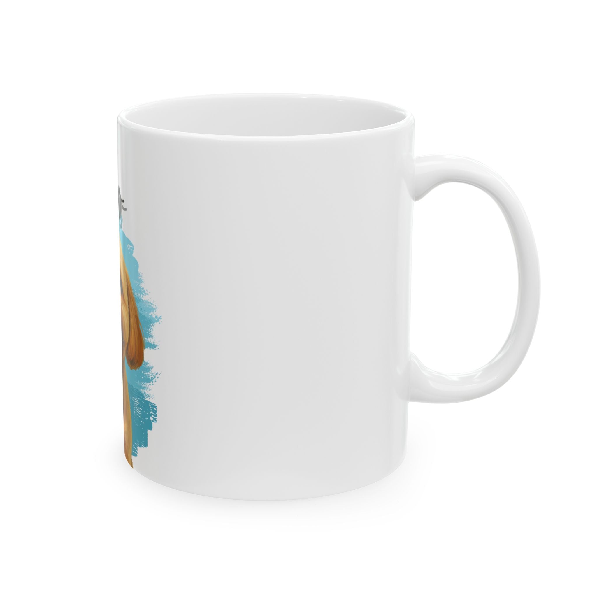 (Leo) Personalized Pet Mug