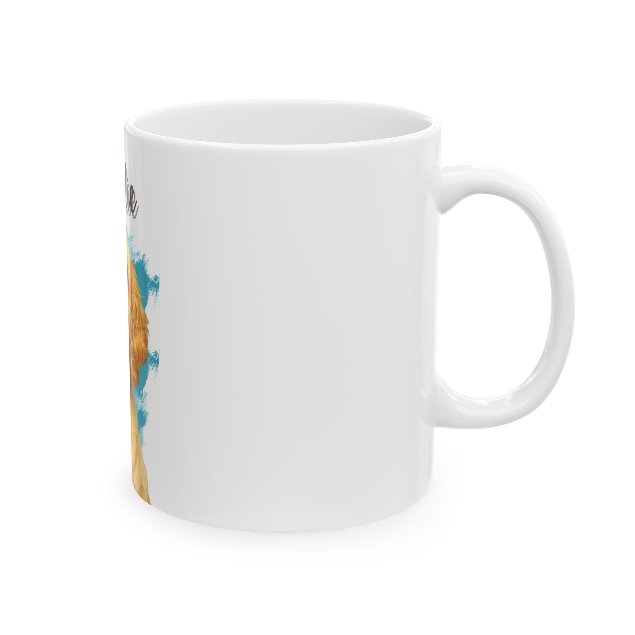 (Charlie) Personalized Pet Mug