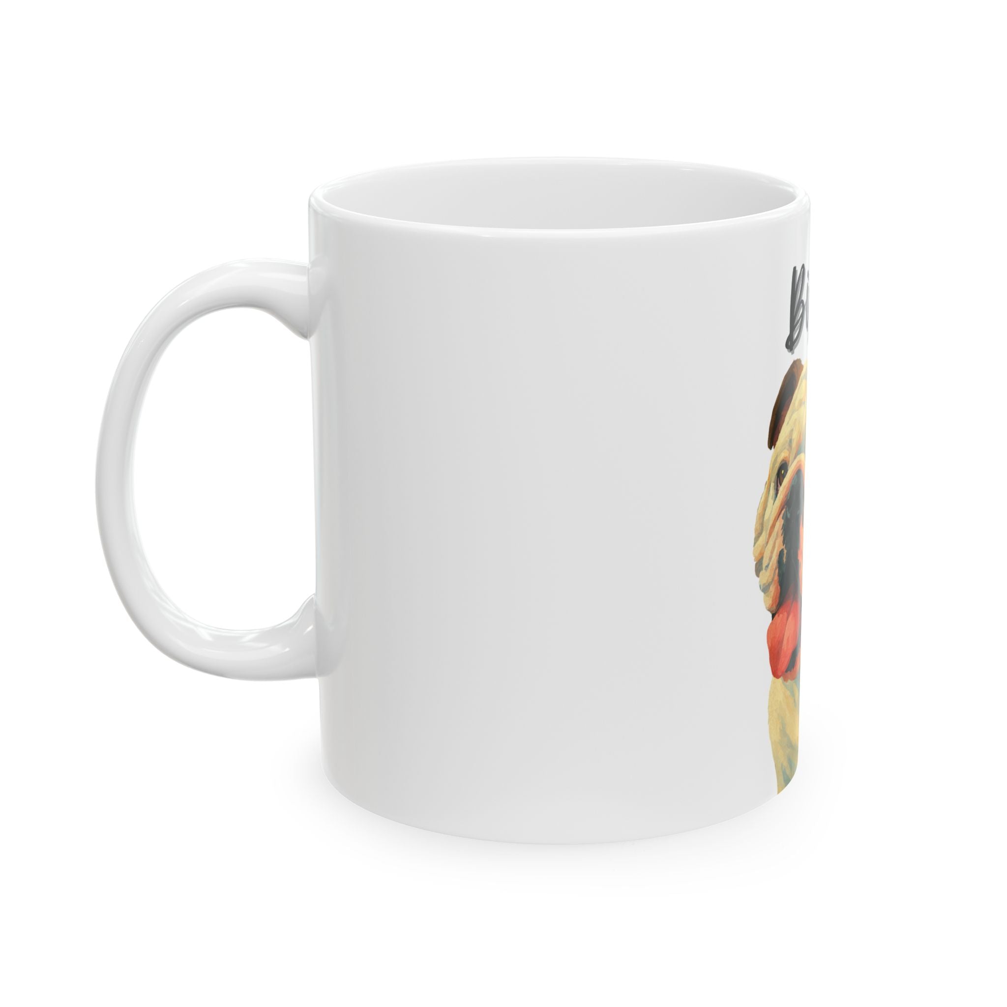 (Biggie) Personalized Pet Mug