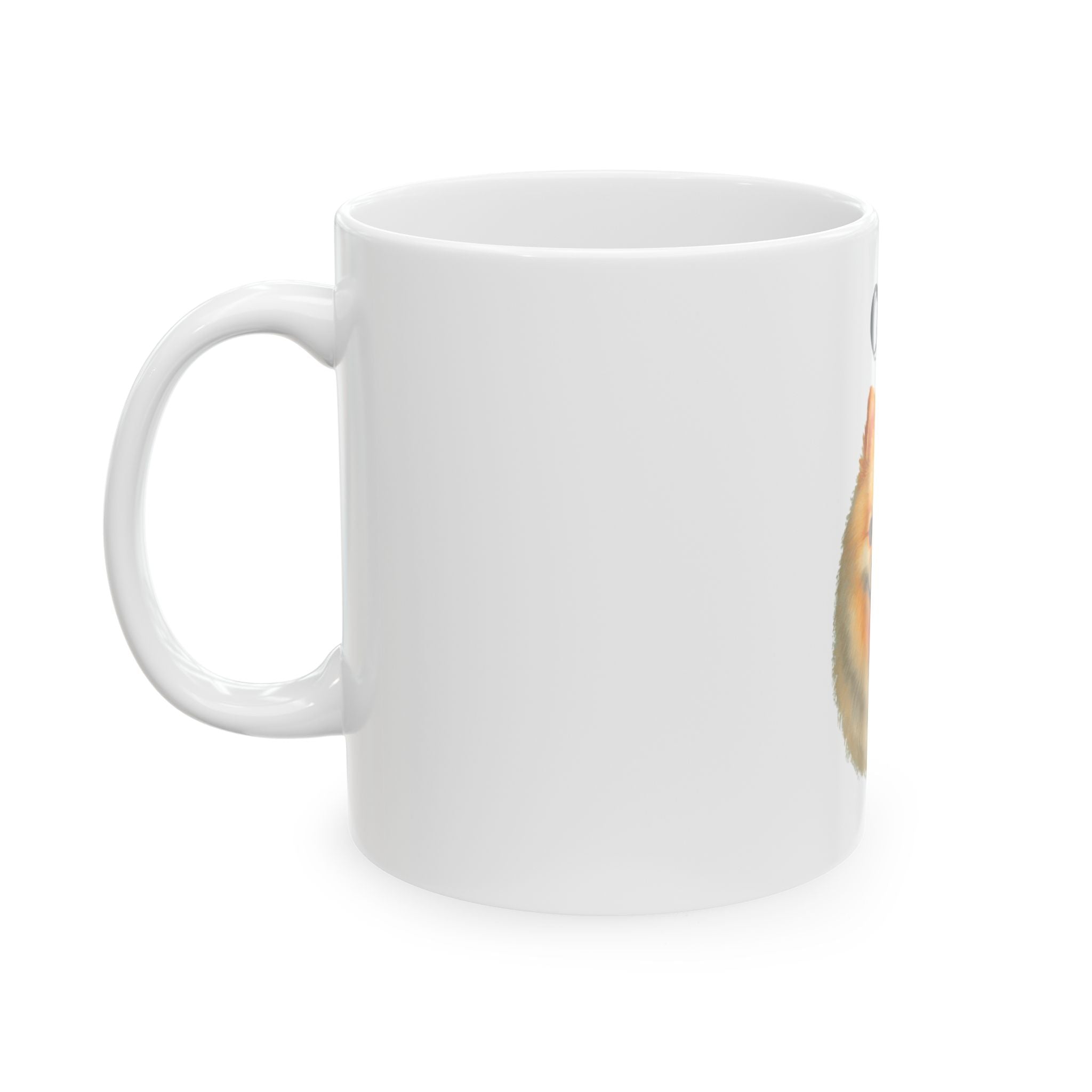 (Cucci) Personalized Pet Mug
