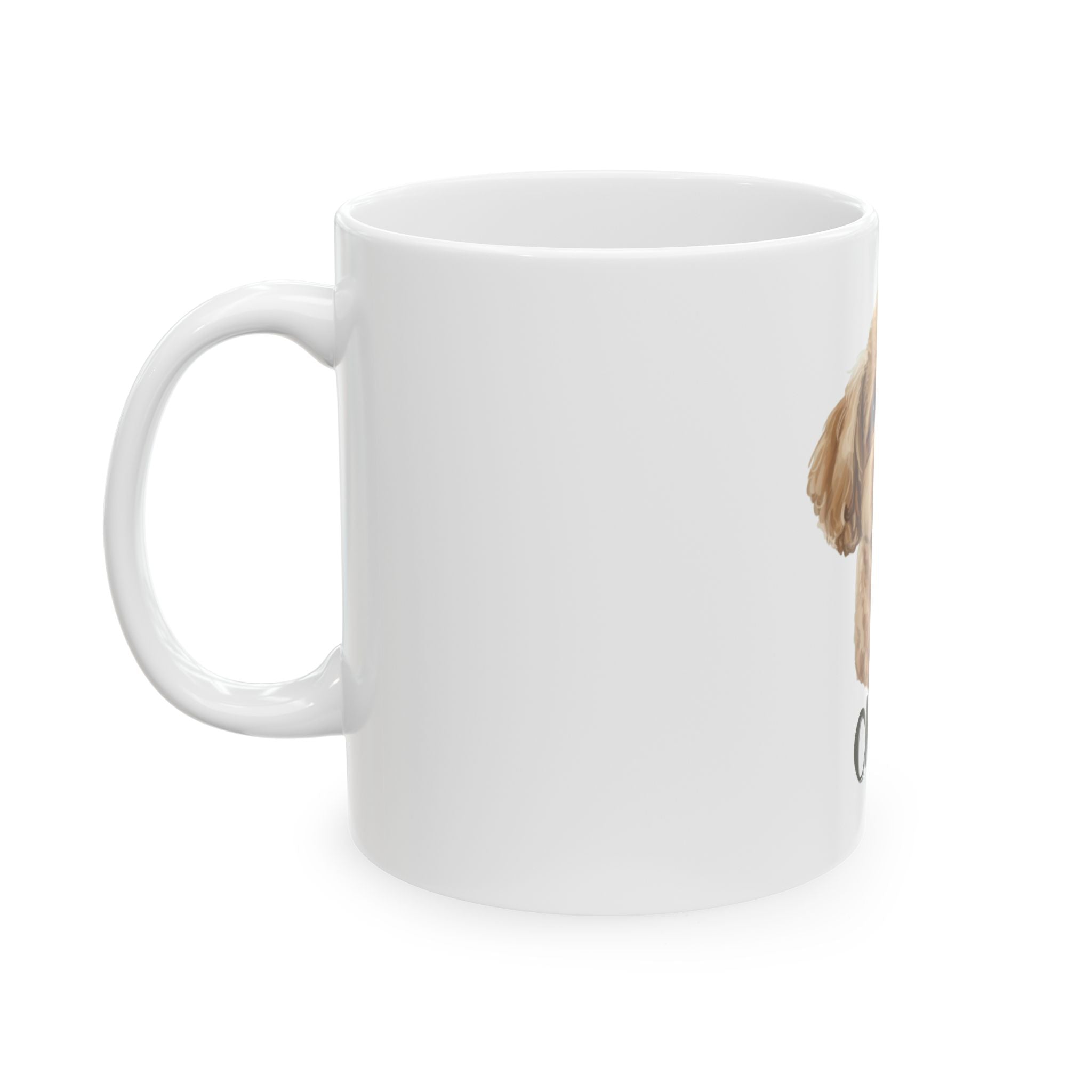 (Churo) Personalized Pet Mug