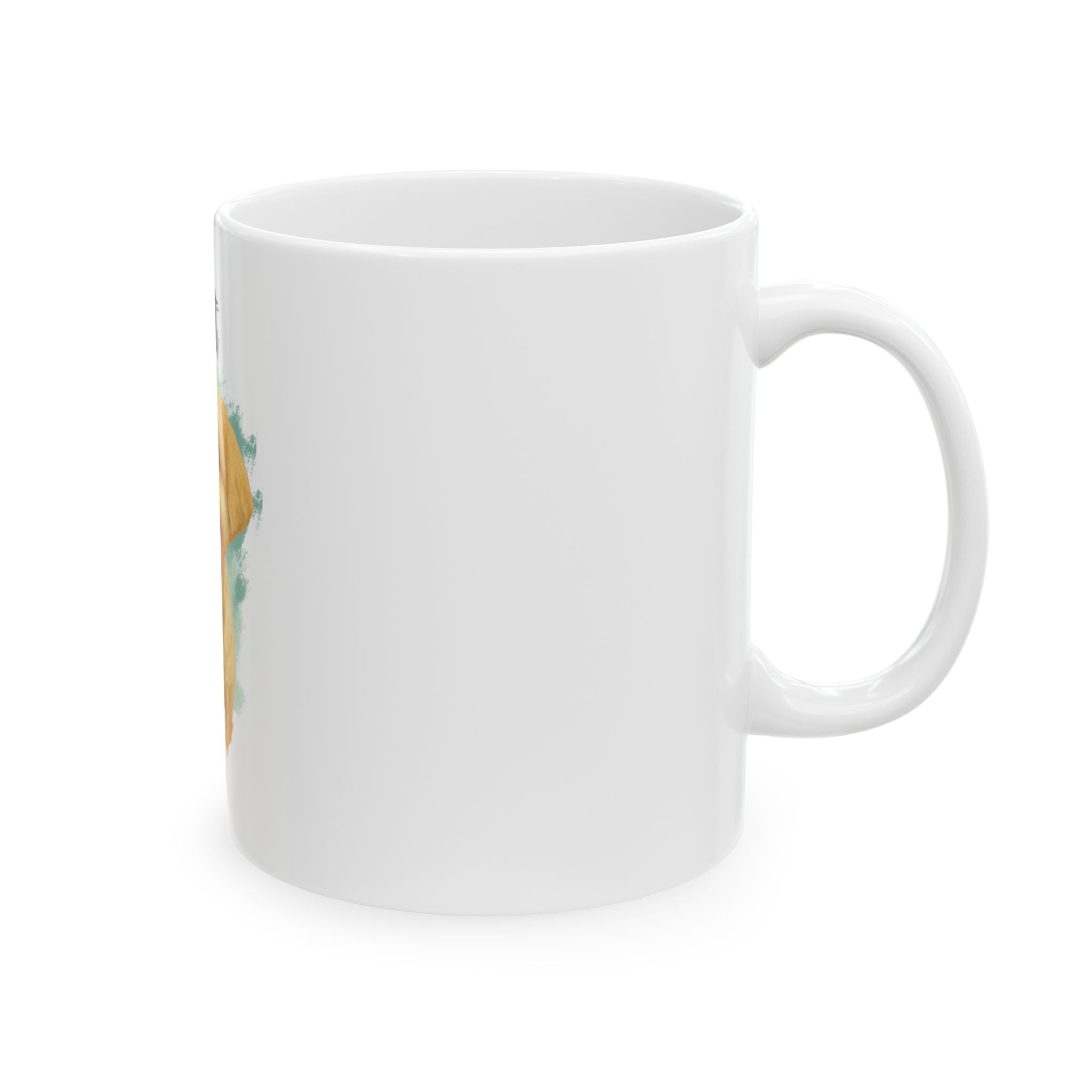 (Bolt) Personalized Pet Mug