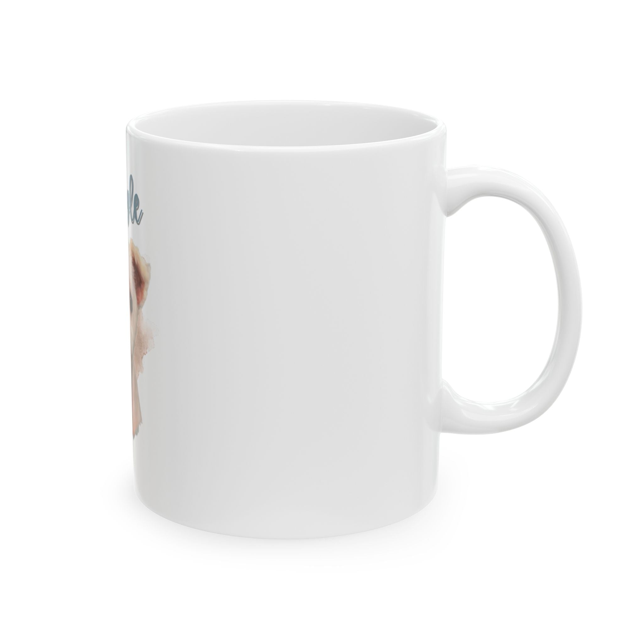 (Snuggle) Personalized Pet Mug