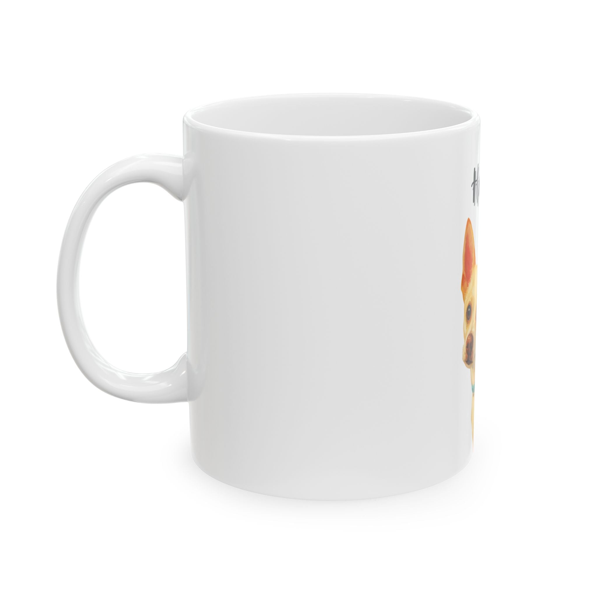 (Holly) Personalized Pet Mug