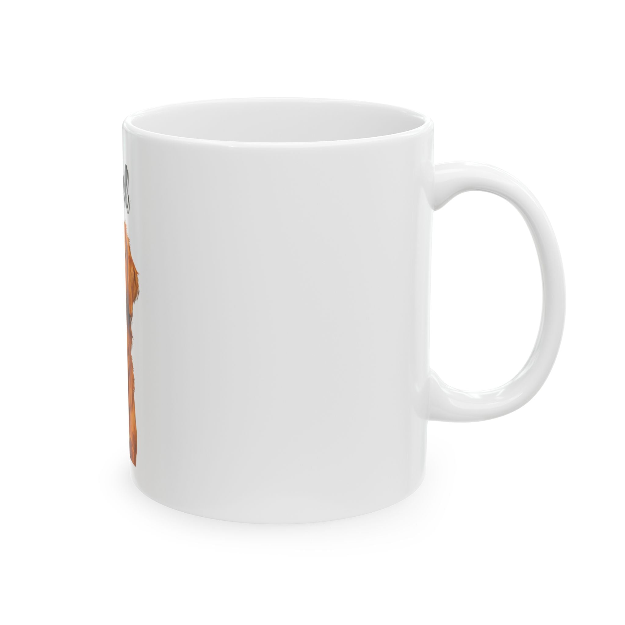 (Hazel) Personalized Pet Mug
