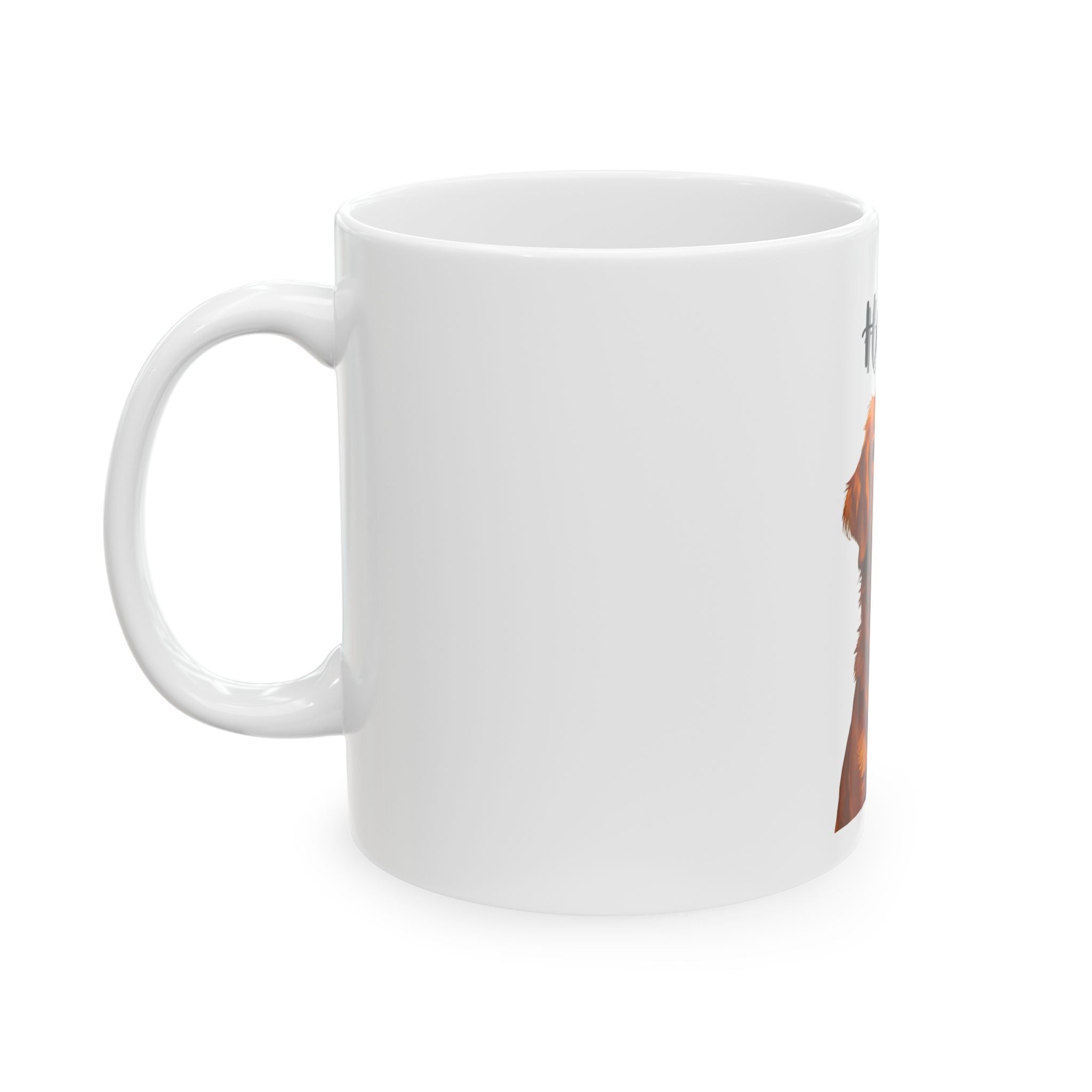 (Hazel) Personalized Pet Mug