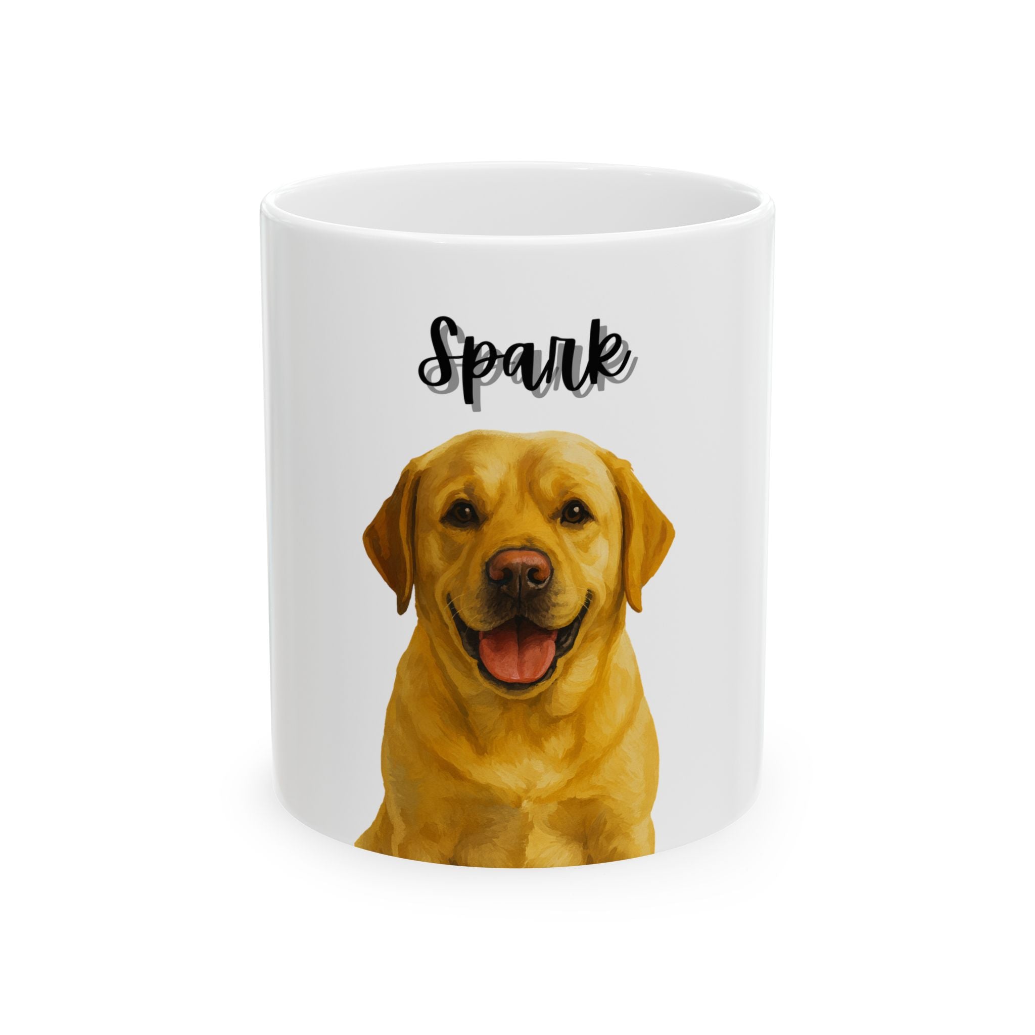 (Spark) Personalized Pet Mug