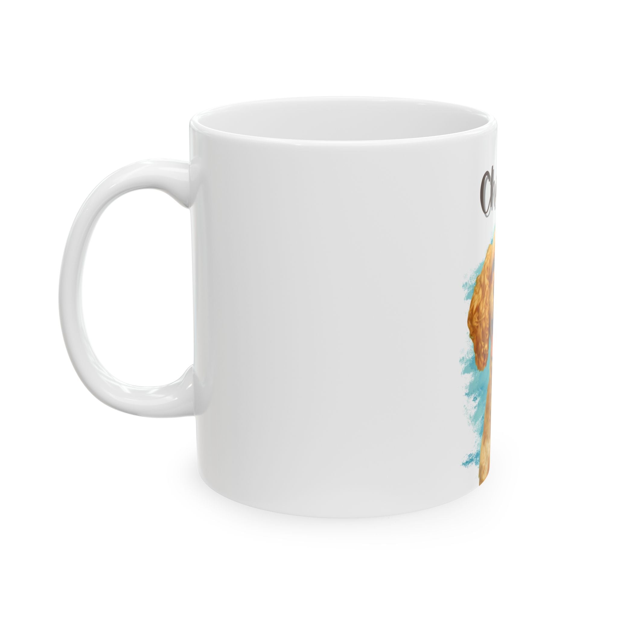 (Charlie) Personalized Pet Mug