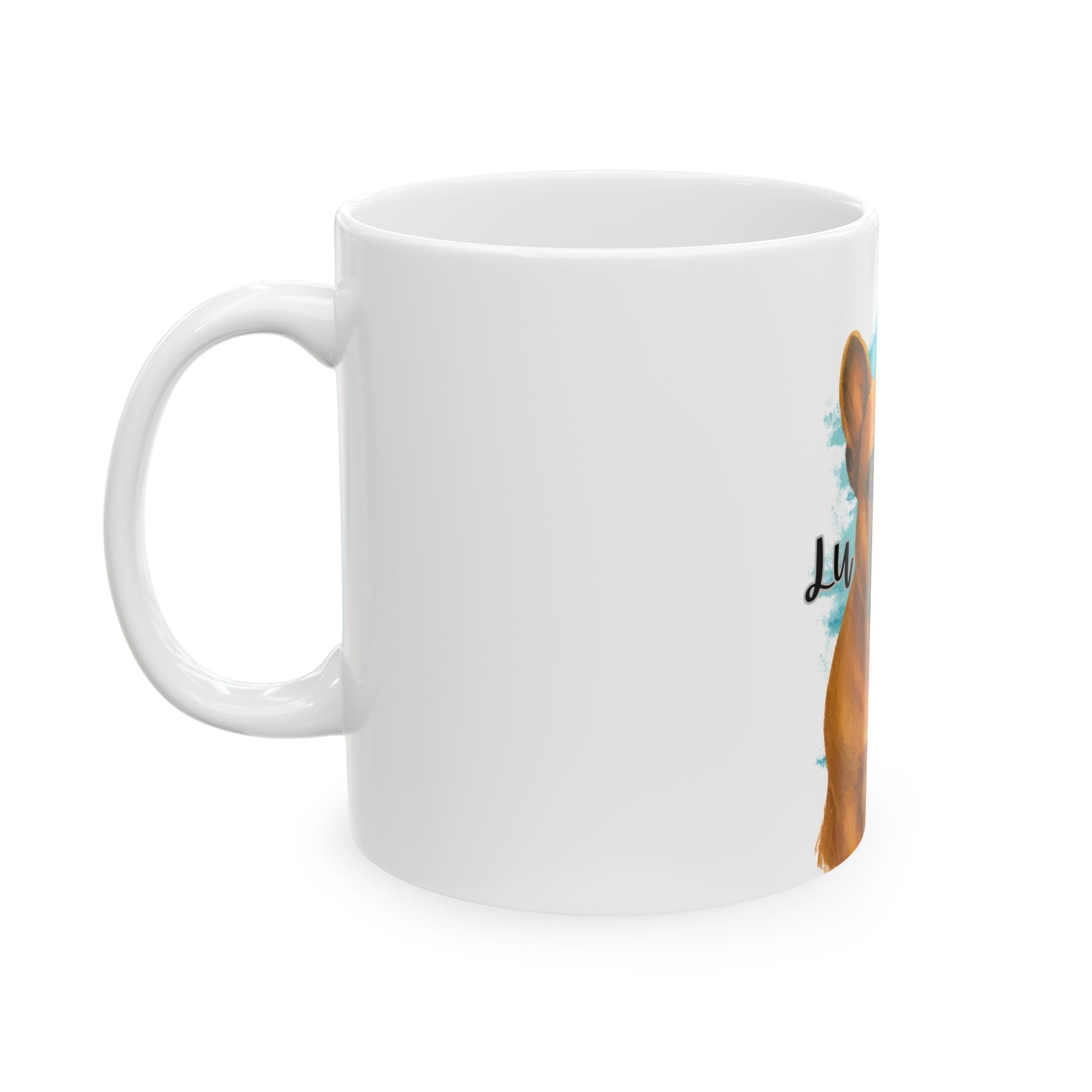 (Luna) Personalized Pet Mug