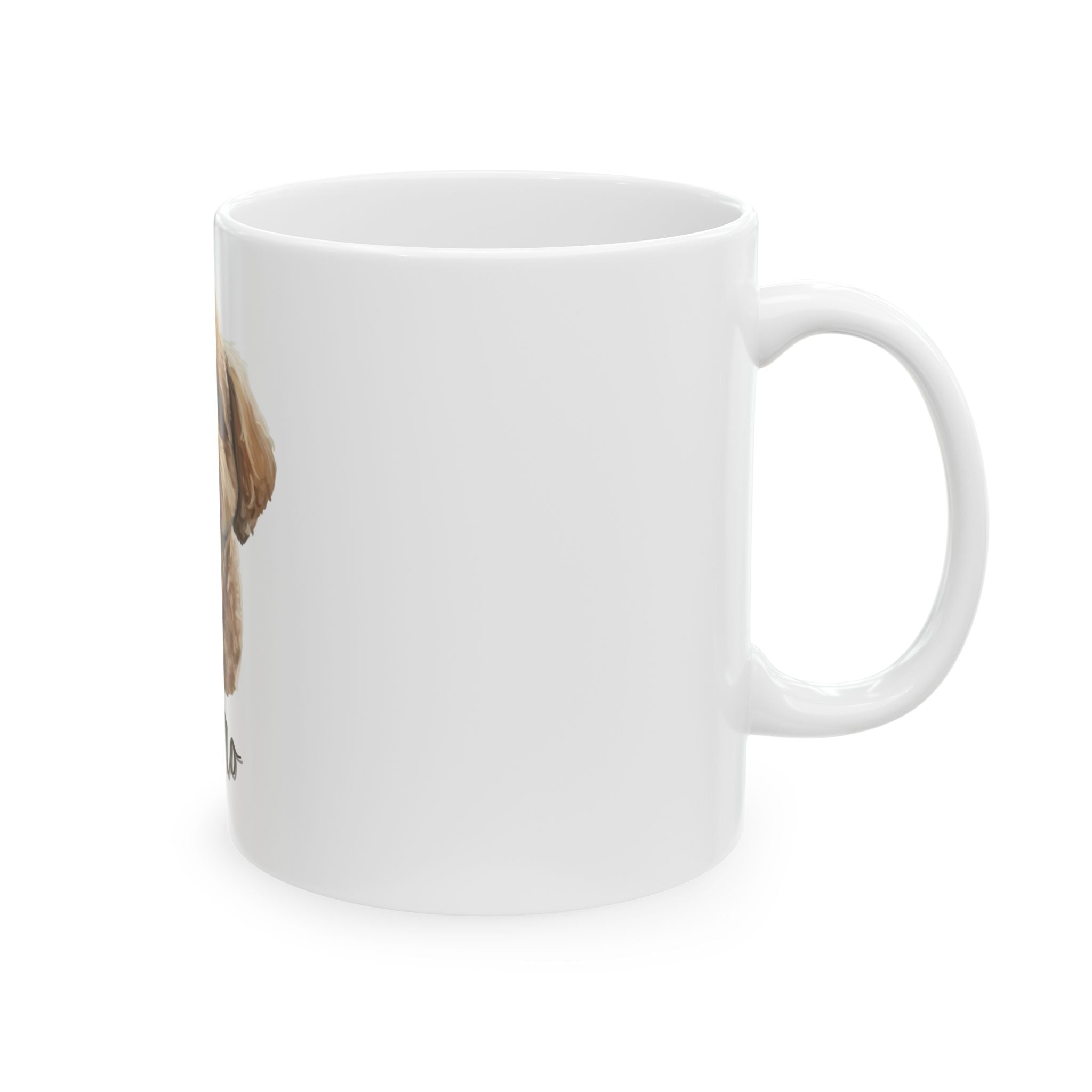 (Churo) Personalized Pet Mug