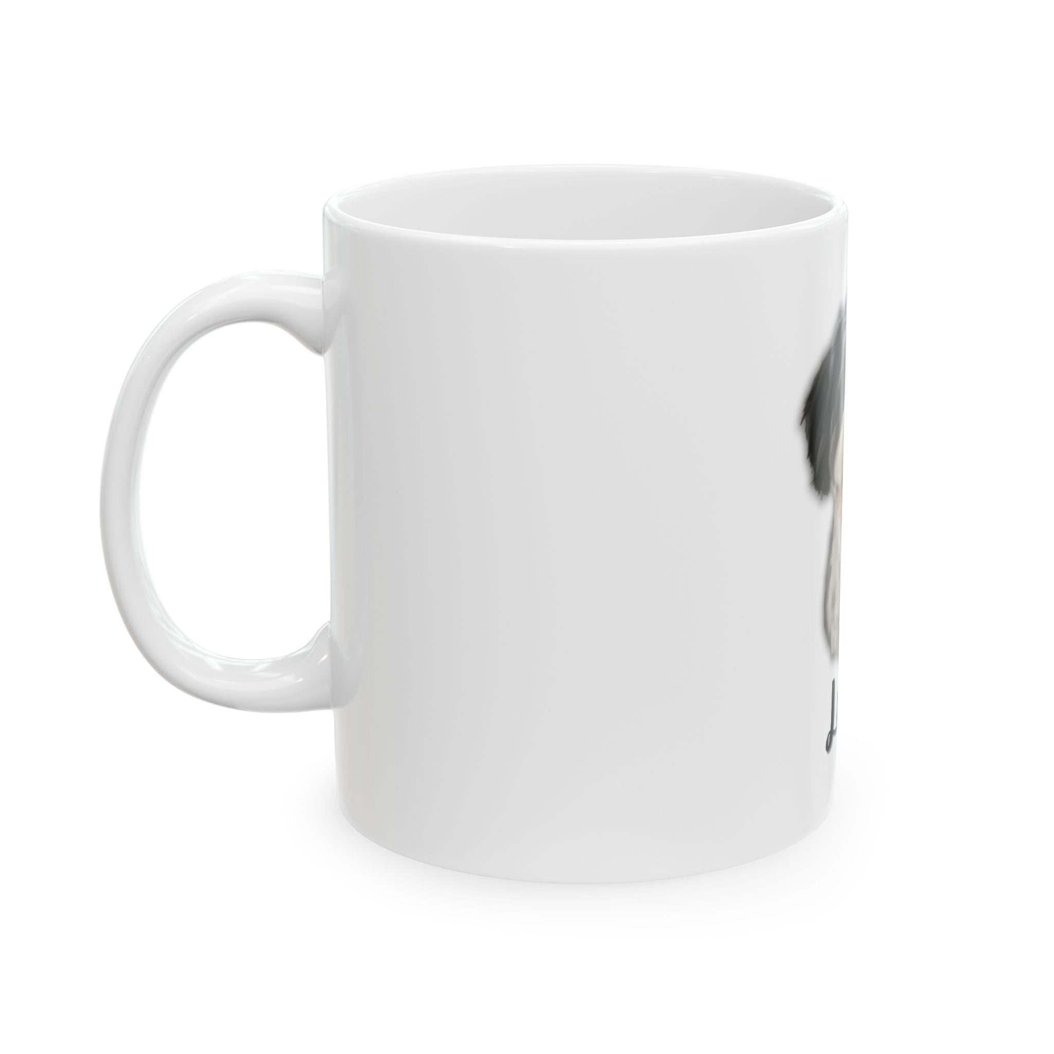 (Louie) Personalized Pet Mug