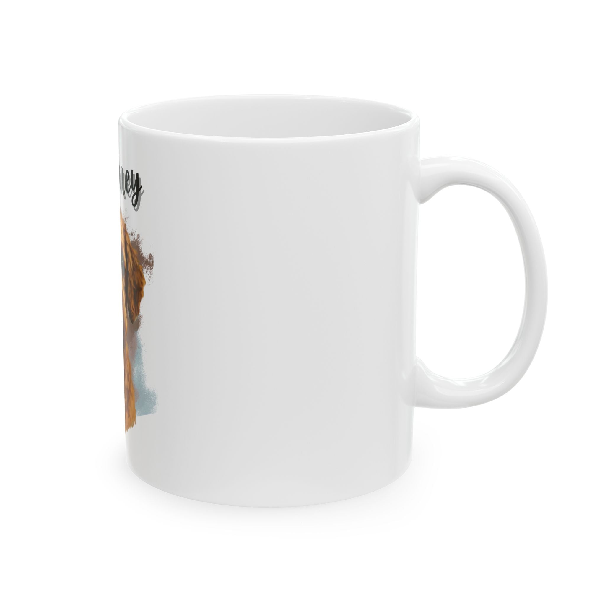 (Humphrey) Personalized Pet Mug