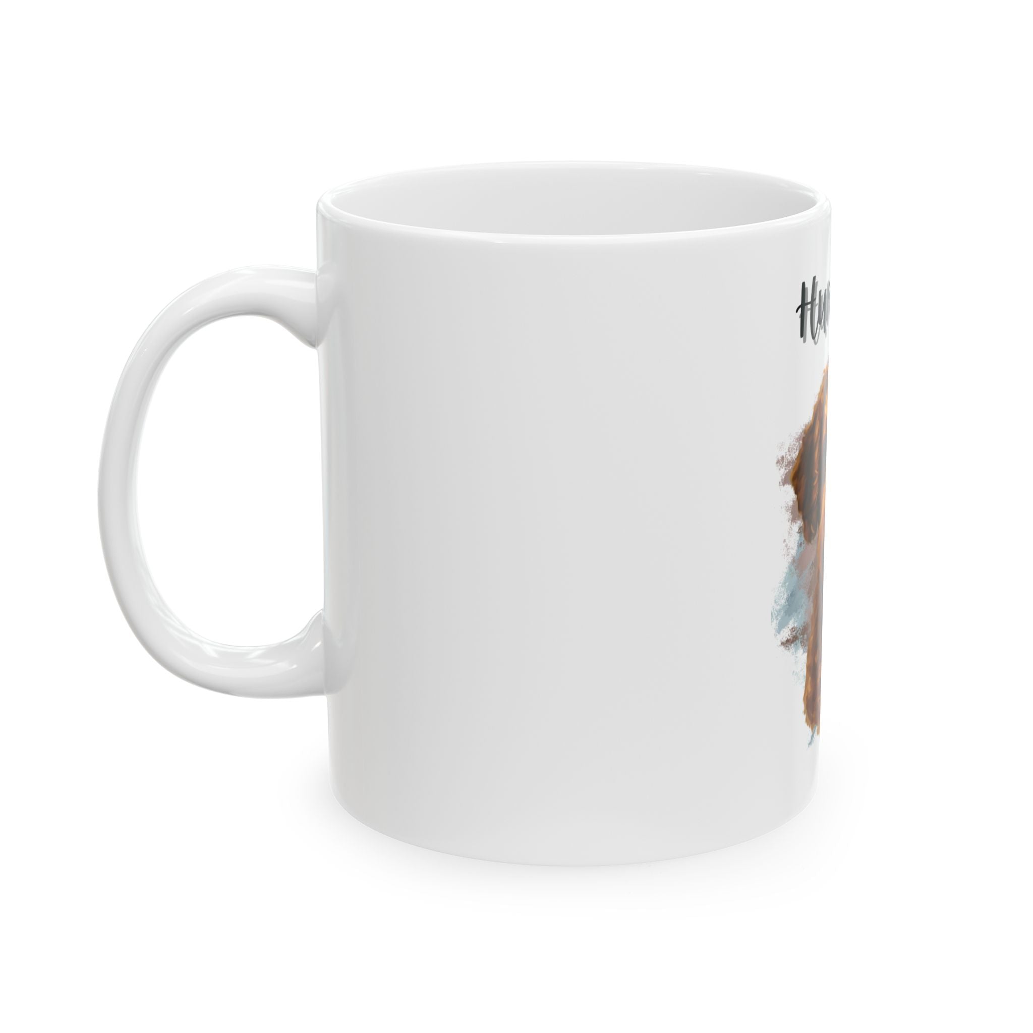 (Humphrey) Personalized Pet Mug