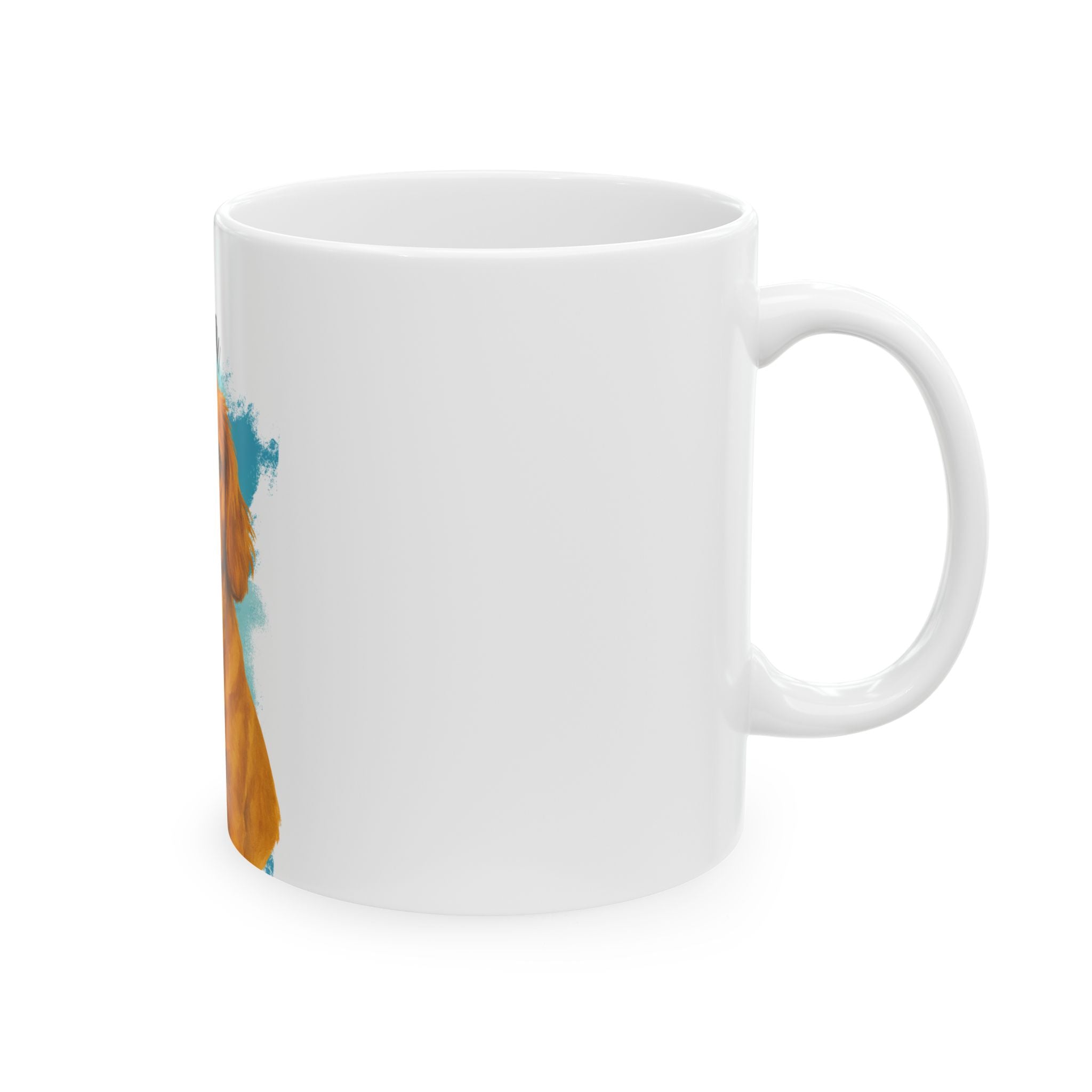(Mia) Personalized Pet Mug