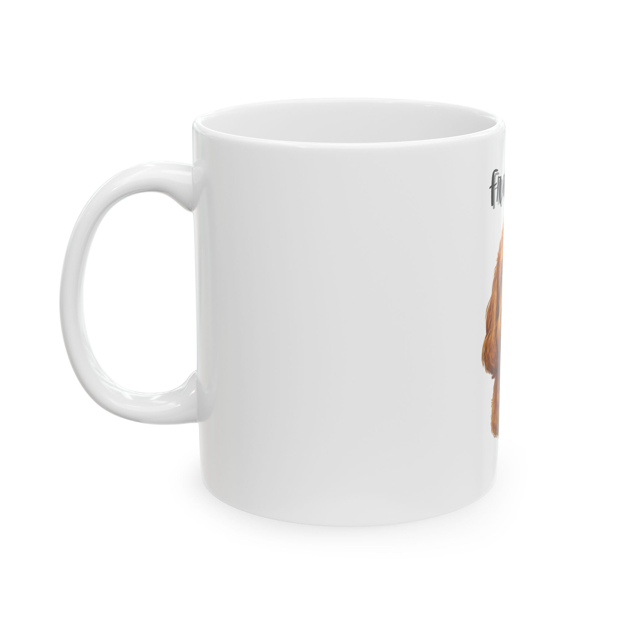 (Franklin) Personalized Pet Mug