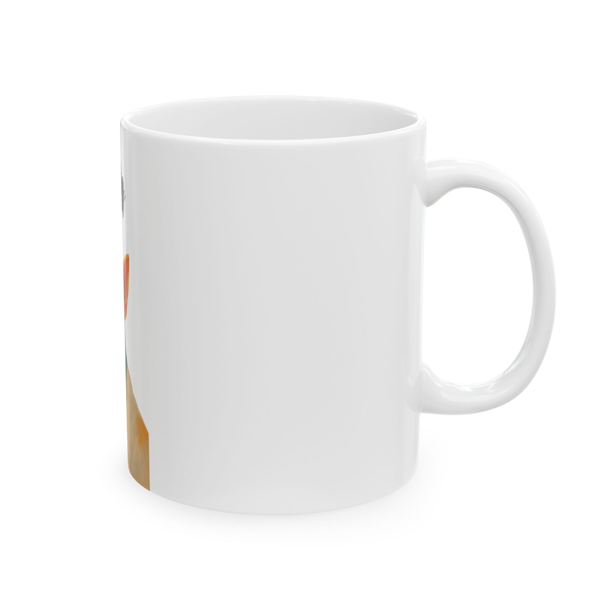 (Holly) Personalized Pet Mug