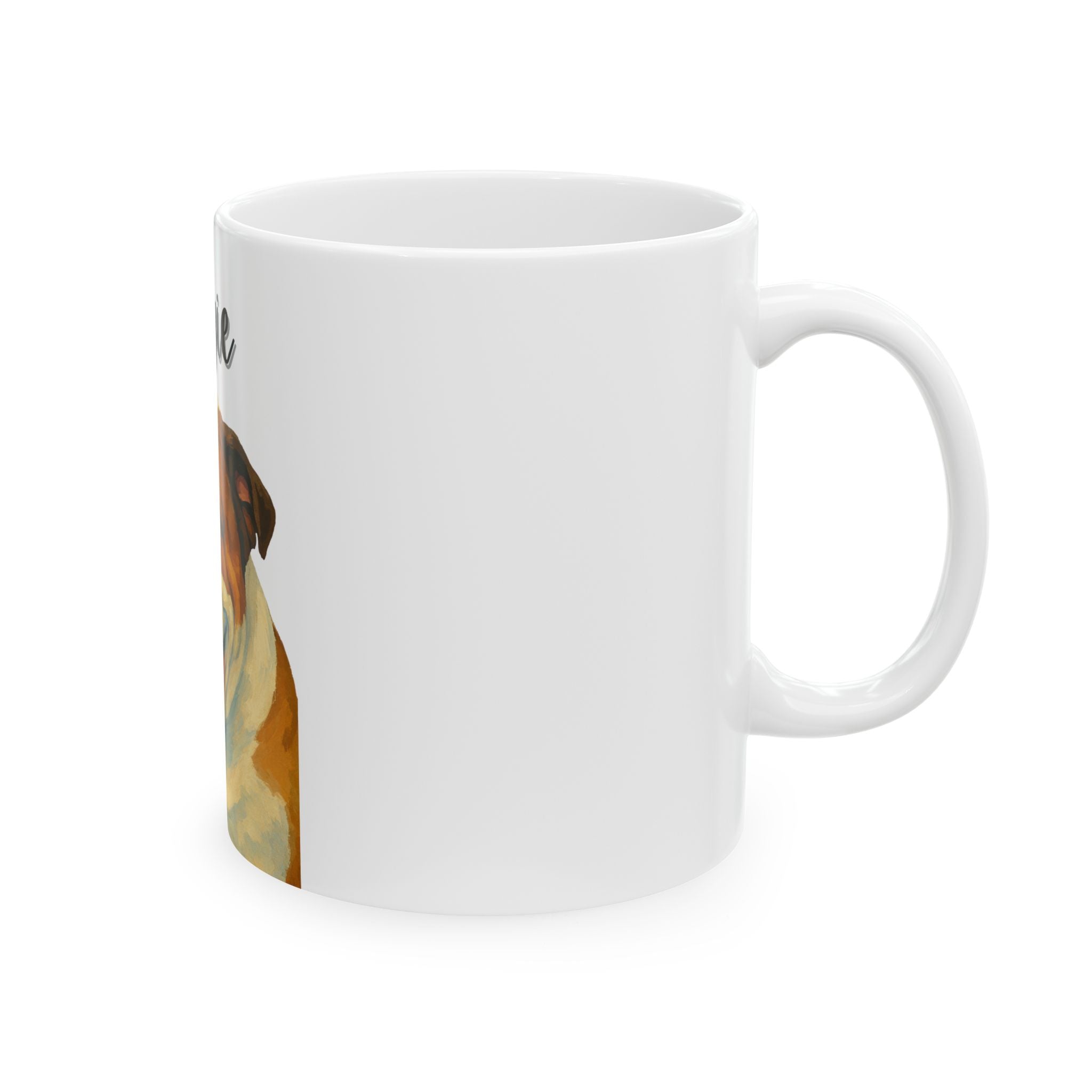 (Biggie) Personalized Pet Mug