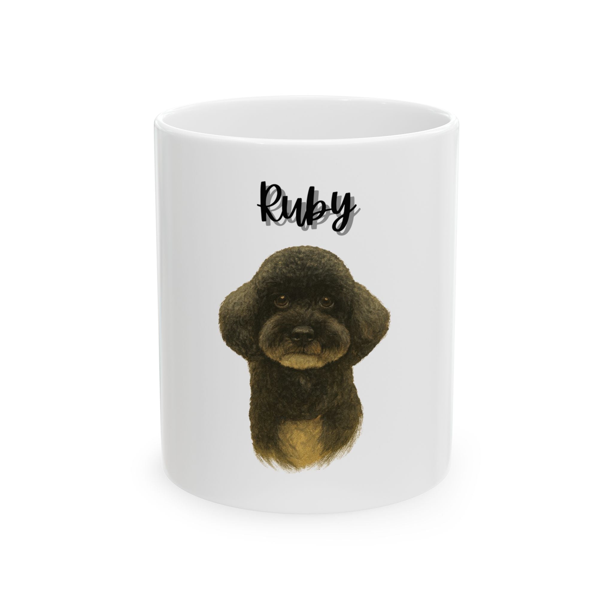 (Ruby) Personalized Pet Mug