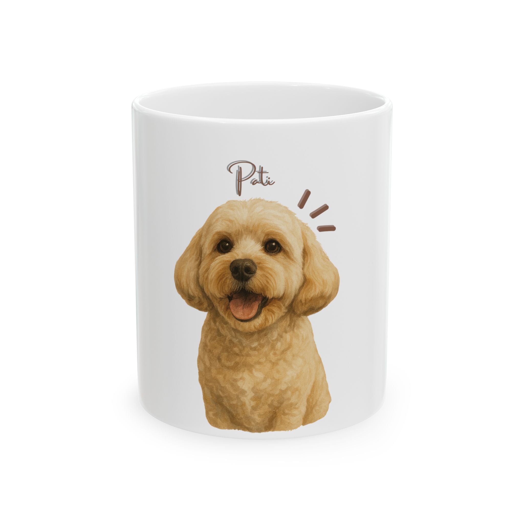 (Pati) Personalized Pet Mug