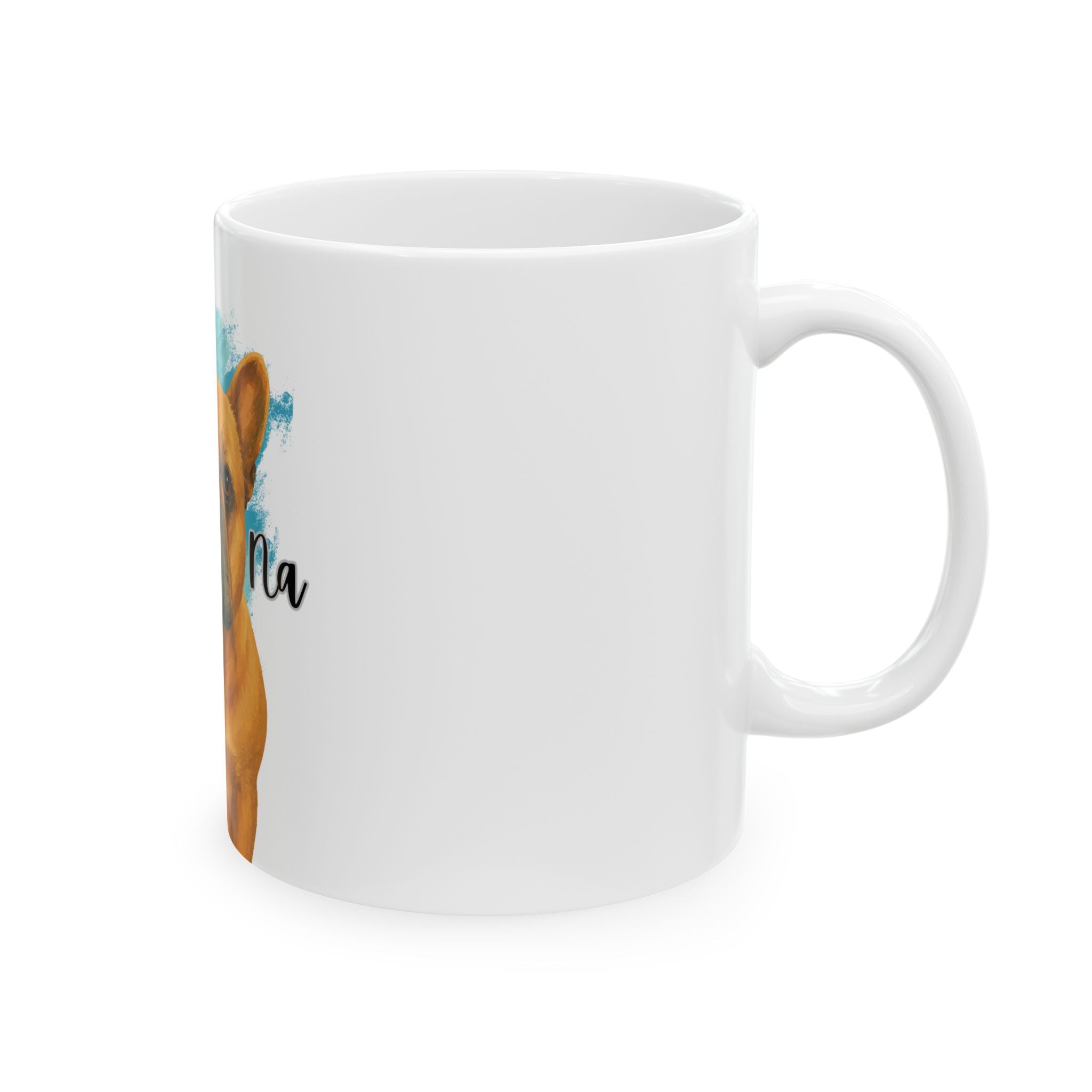 (Luna) Personalized Pet Mug