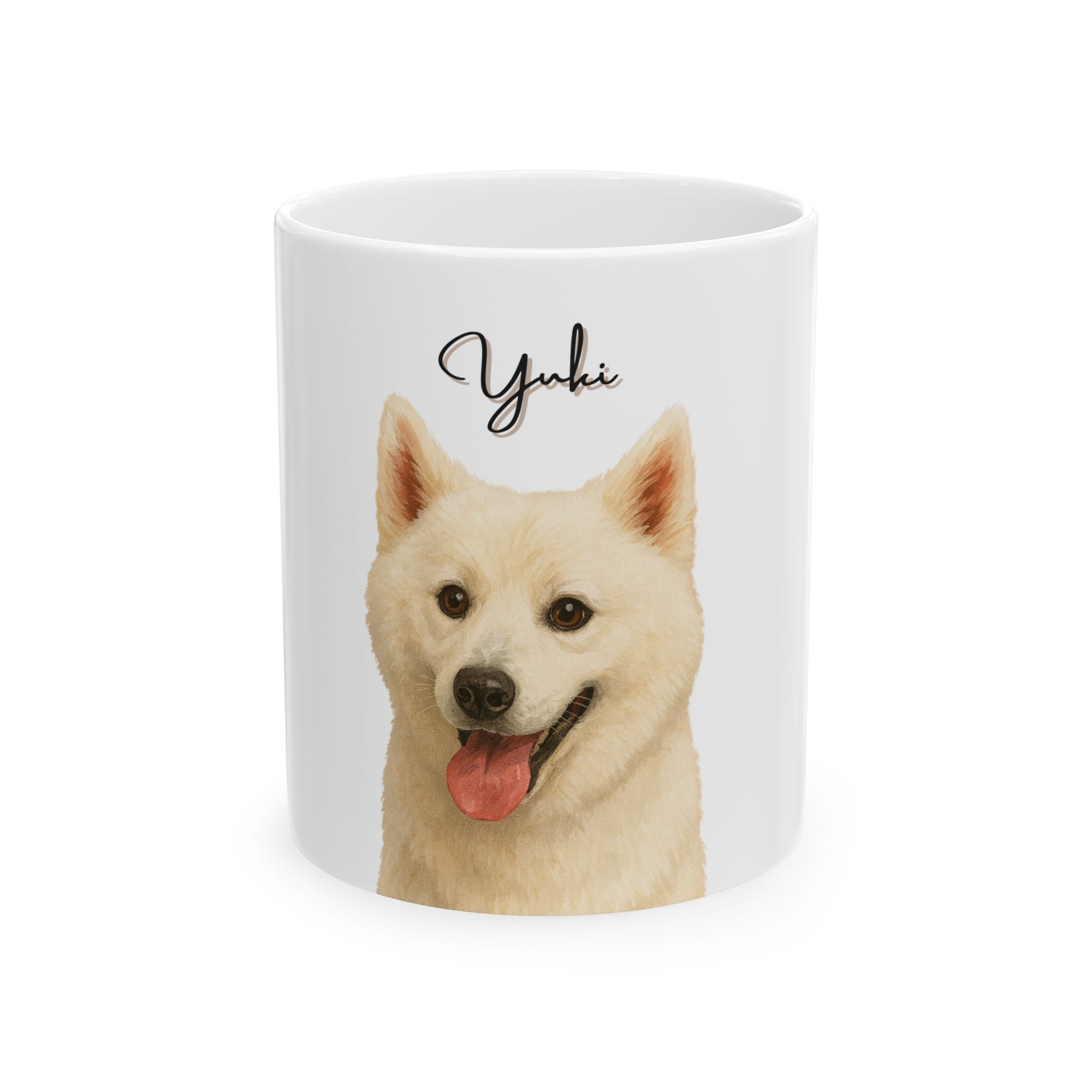 (Yuki) Personalized Pet Mug