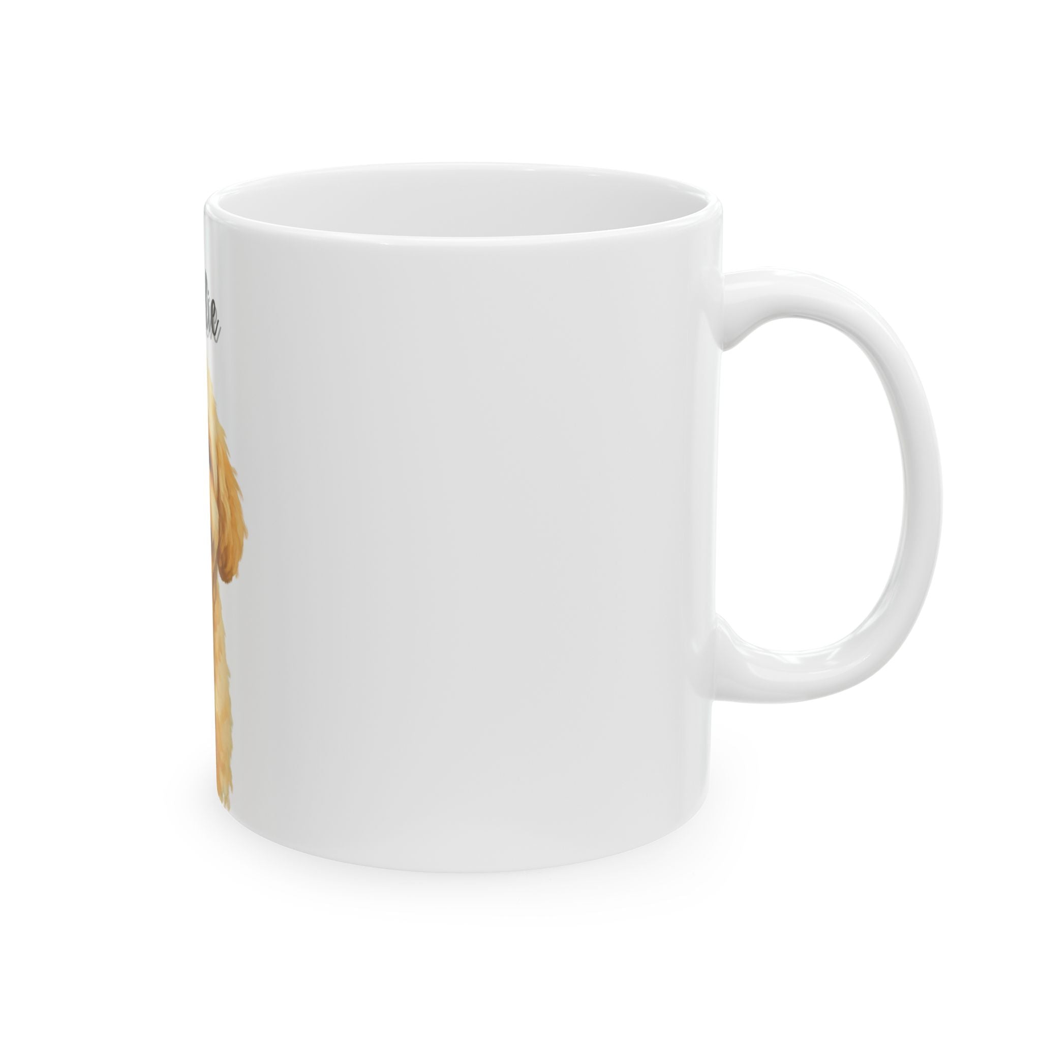(Charlie) Personalized Pet Mug