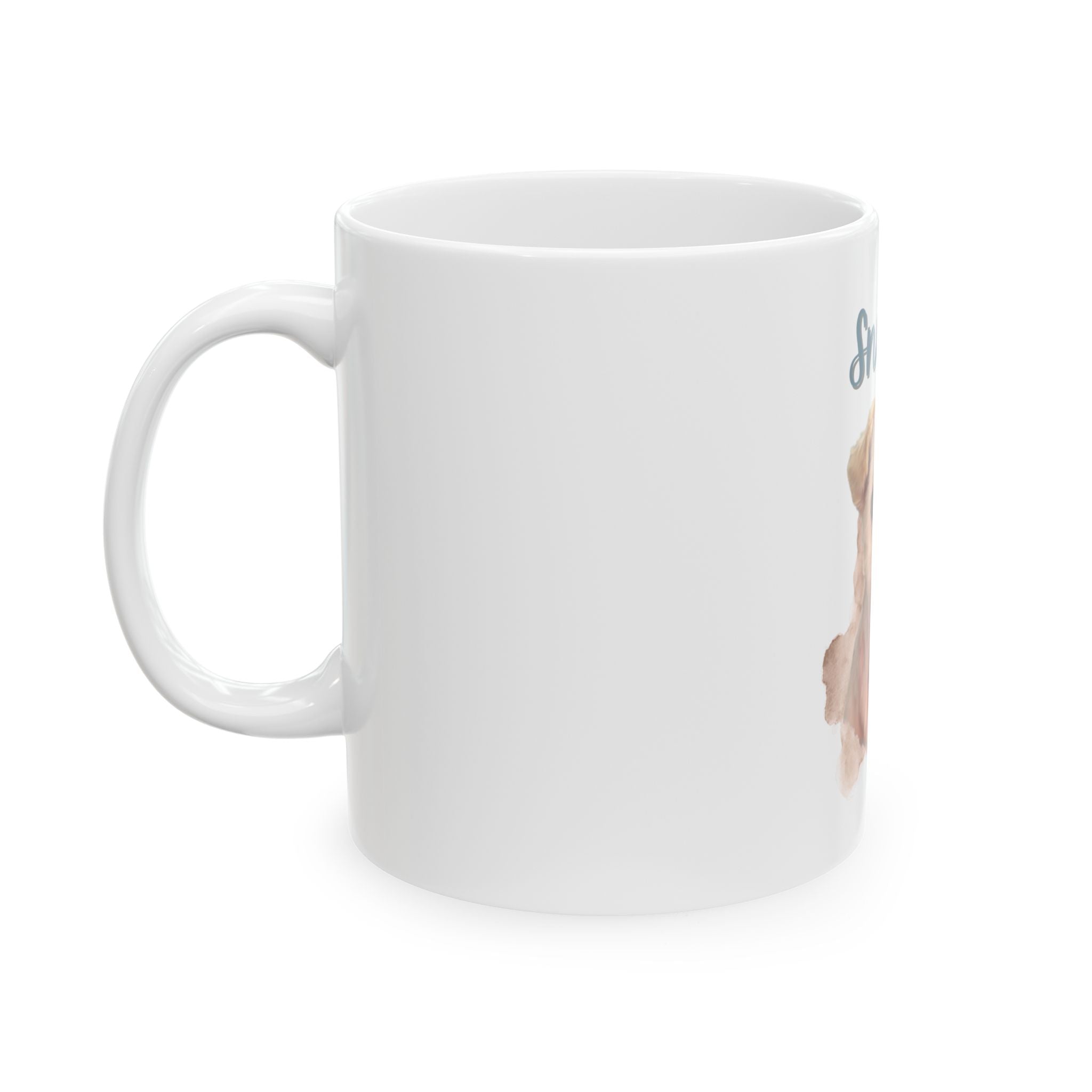 (Snuggle) Personalized Pet Mug