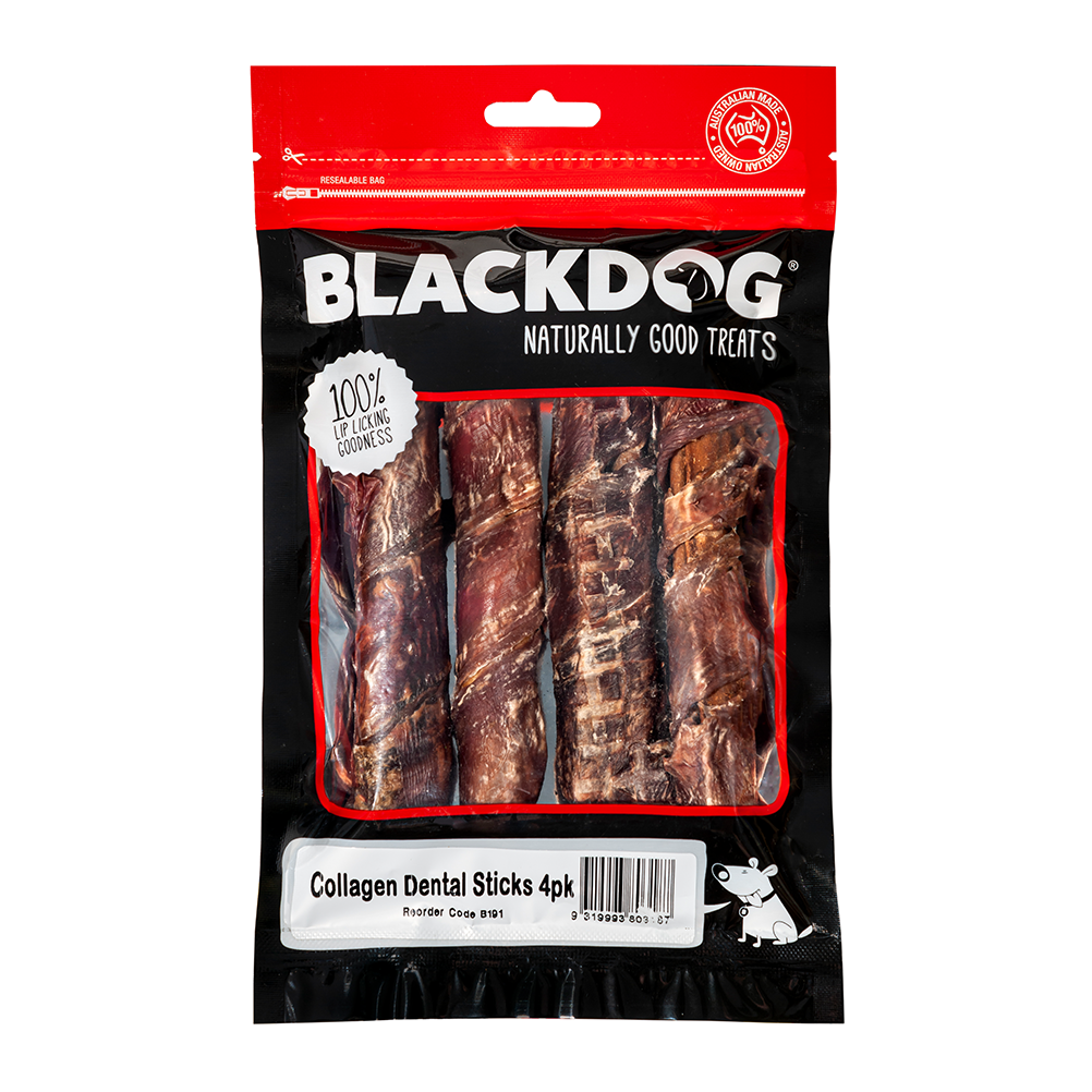 Collagen Dental Sticks - 4 Pack