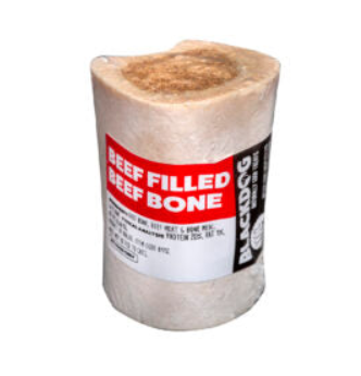 Beef Filled Bone 3"