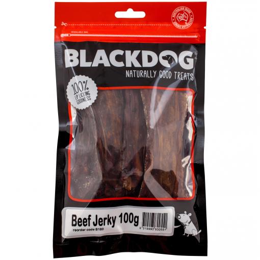 Blackdog Beef Jerky - doggiebox Australia